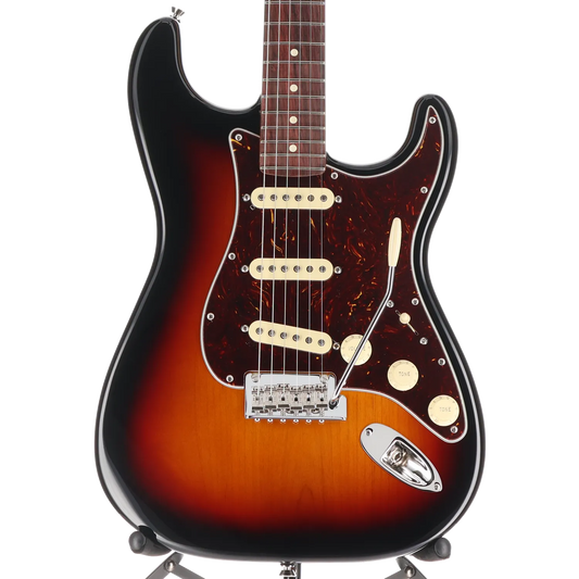 Fender American Professional II Stratocaster, Rosewood Fingerboard, 3-Color Sunburst (T10) (42804)