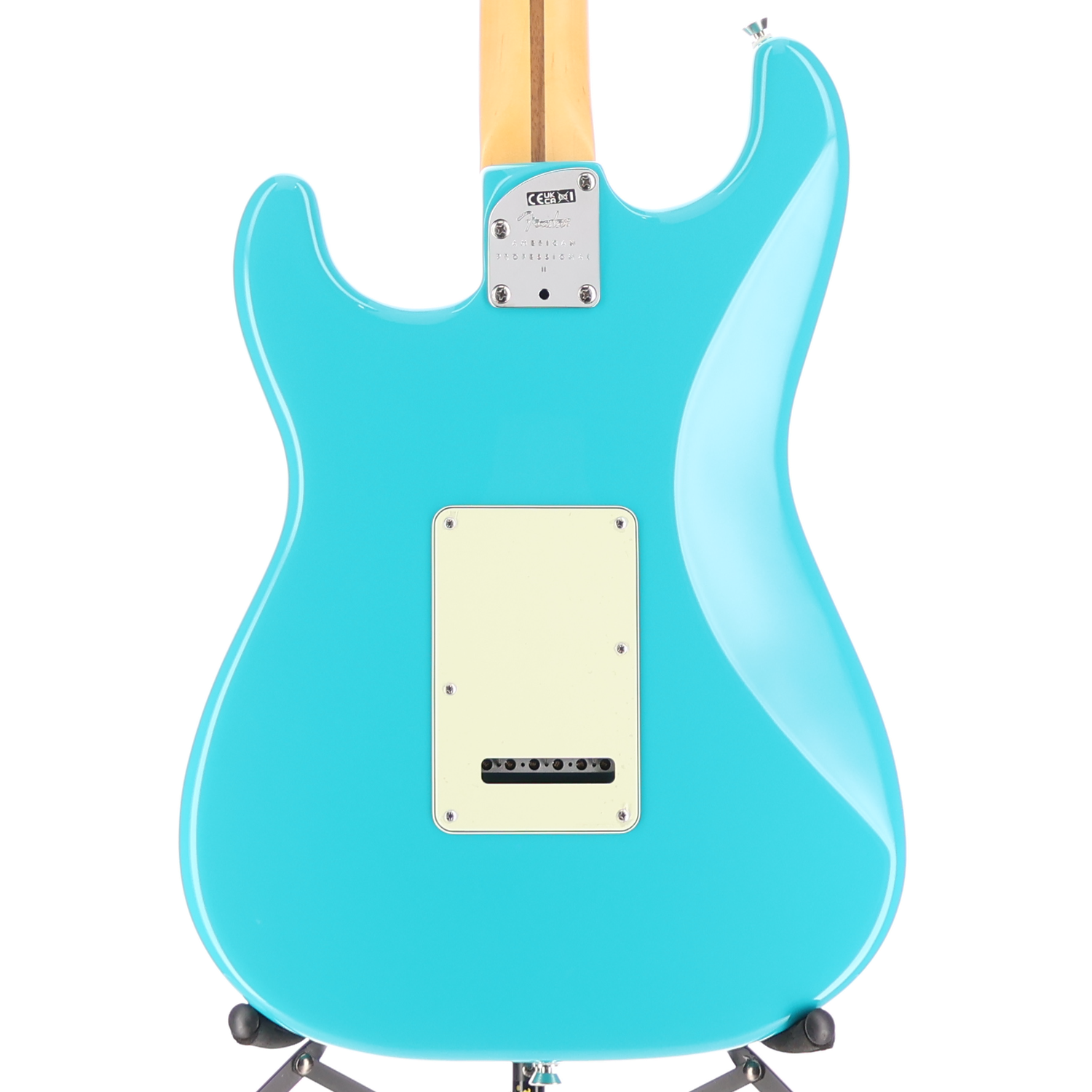 Fender American Professional II Stratocaster, Rosewood Fingerboard, Miami Blue (O12) (41032)