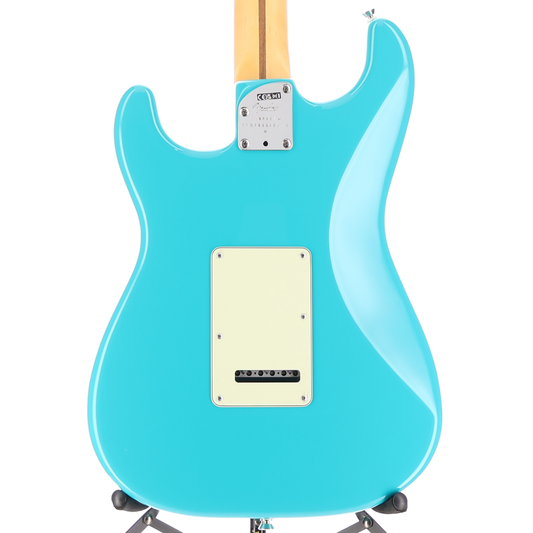 Fender American Professional II Stratocaster, Rosewood Fingerboard, Miami Blue (O12) (41032)