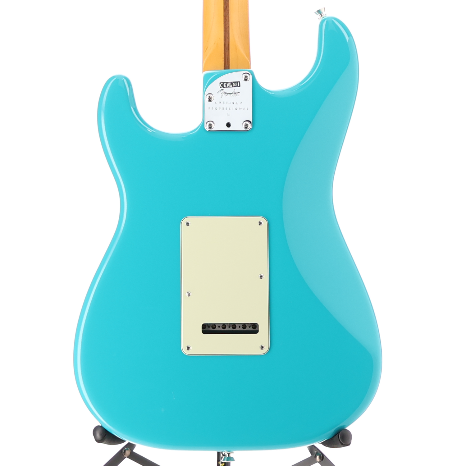 Fender American Professional II Stratocaster, Rosewood Fingerboard, Miami Blue (RC4) (28579)