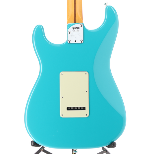 Fender American Professional II Stratocaster, Rosewood Fingerboard, Miami Blue (RC4) (28579)