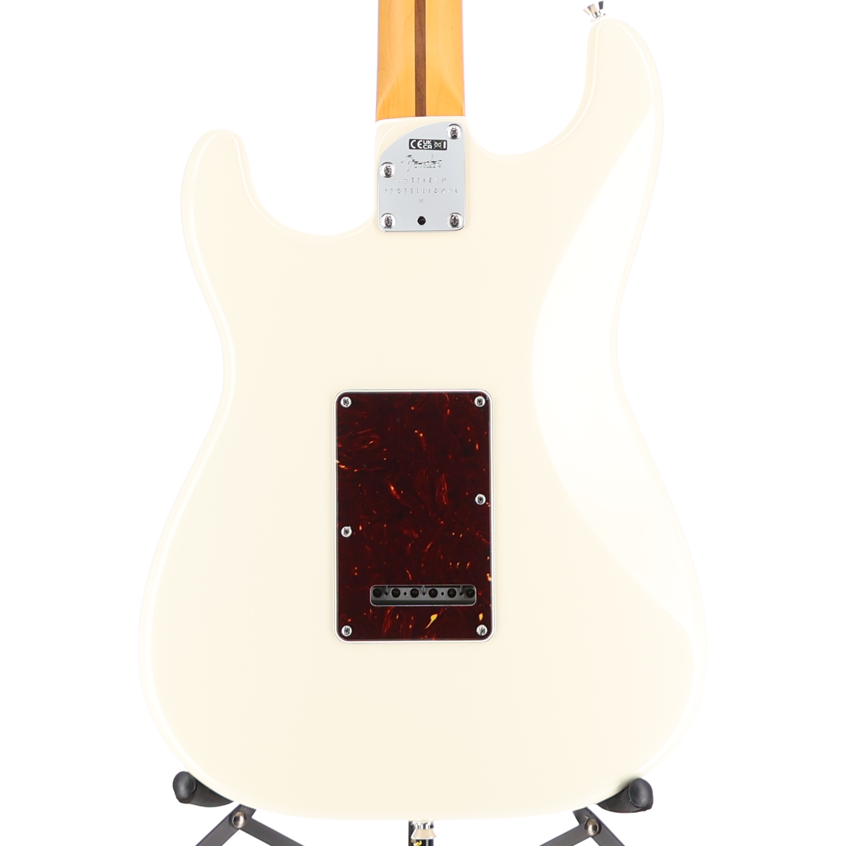 Fender American Professional II Stratocaster, Rosewood Fingerboard, Olympic White (RC1) (10938)