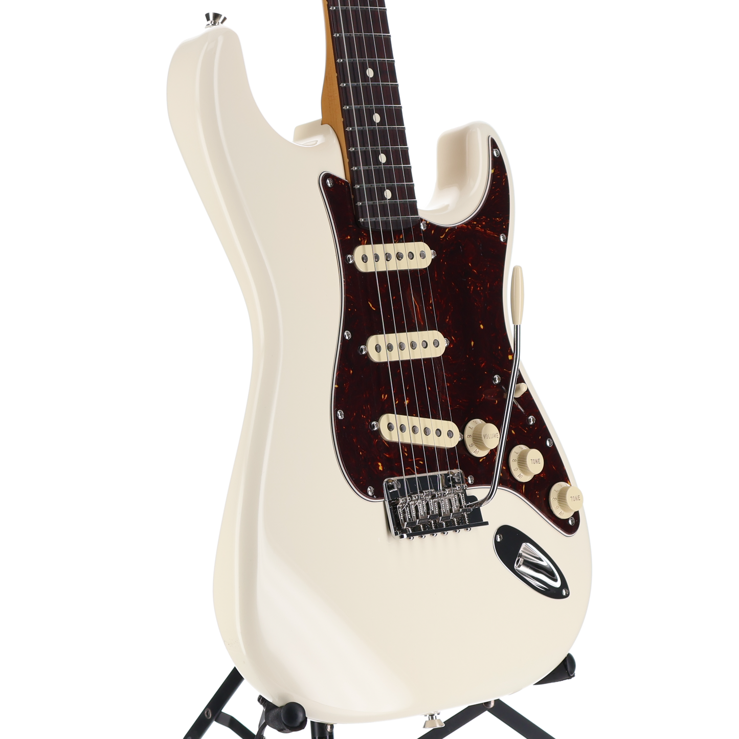 Fender American Professional II Stratocaster, Rosewood Fingerboard, Olympic White (RC1) (10938)