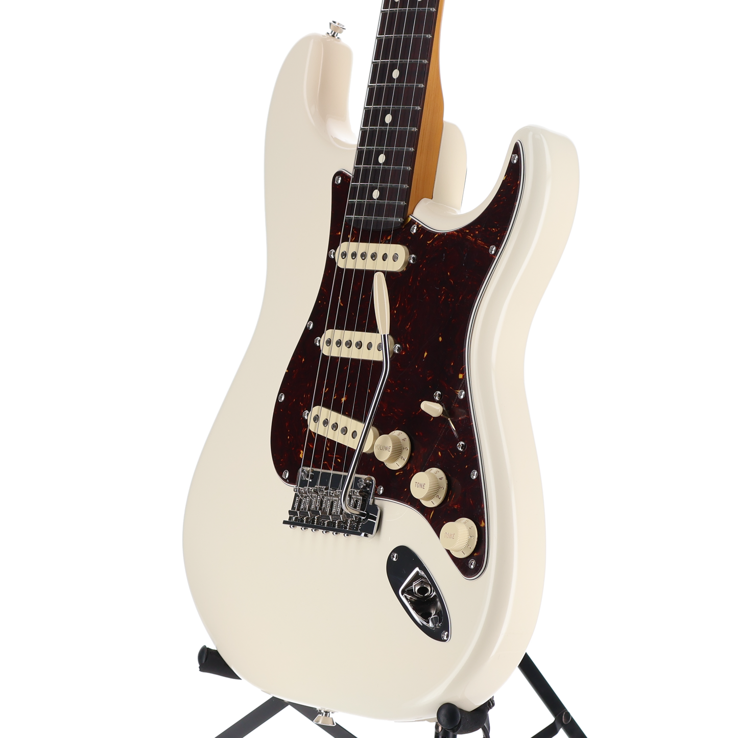 Fender American Professional II Stratocaster, Rosewood Fingerboard, Olympic White (RC1) (10938)
