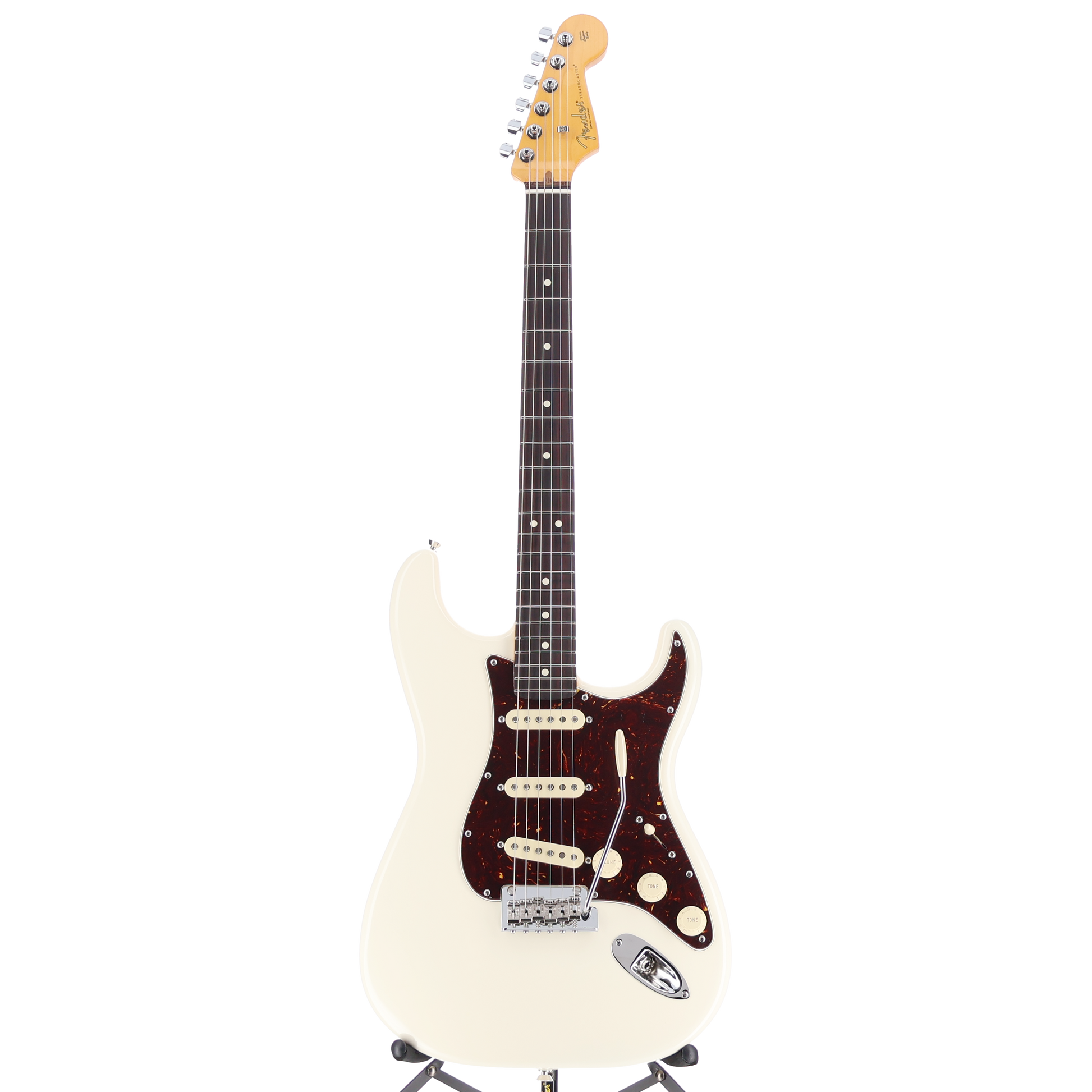 Fender American Professional II Stratocaster, Rosewood Fingerboard, Olympic White (RC1) (10938)
