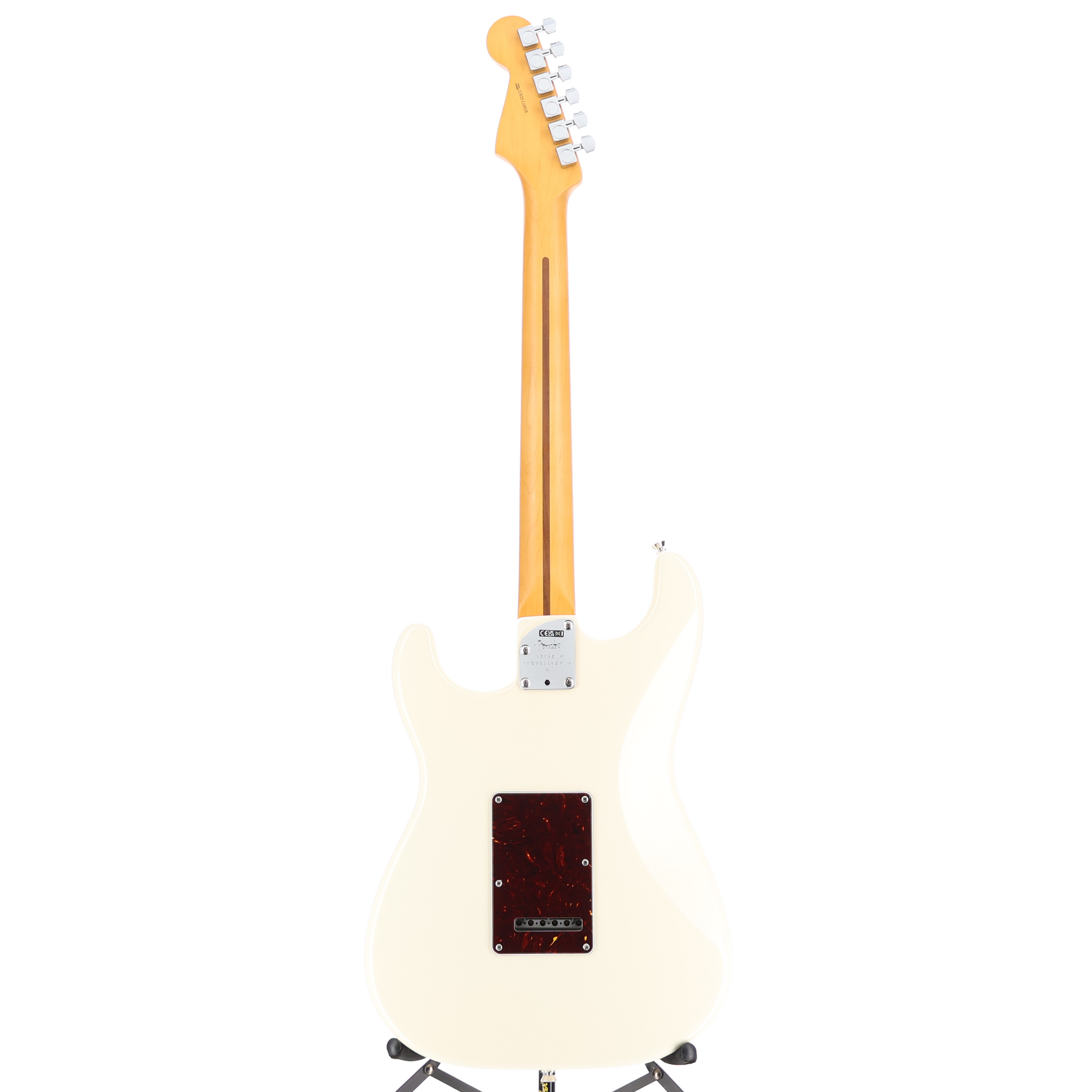 Fender American Professional II Stratocaster, Rosewood Fingerboard, Olympic White (RC1) (10938)