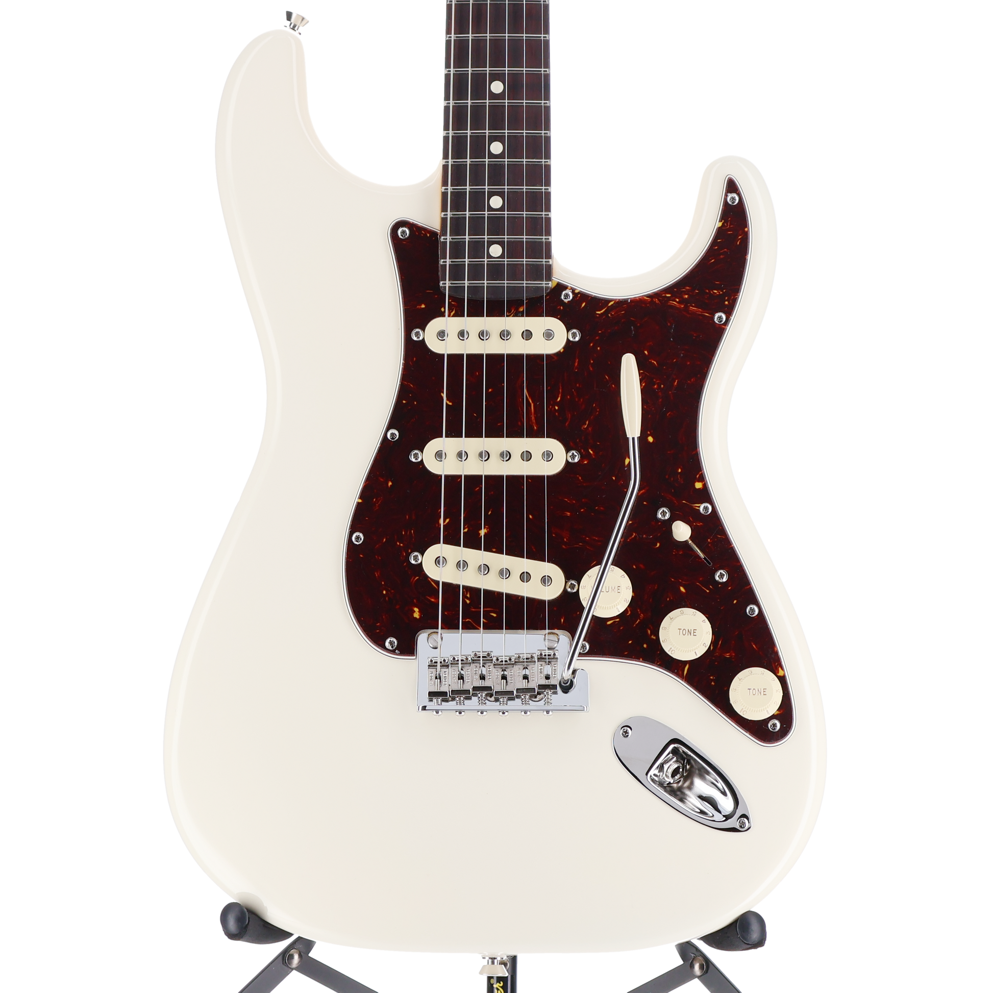 Fender American Professional II Stratocaster, Rosewood Fingerboard, Olympic White (RC1) (10938)