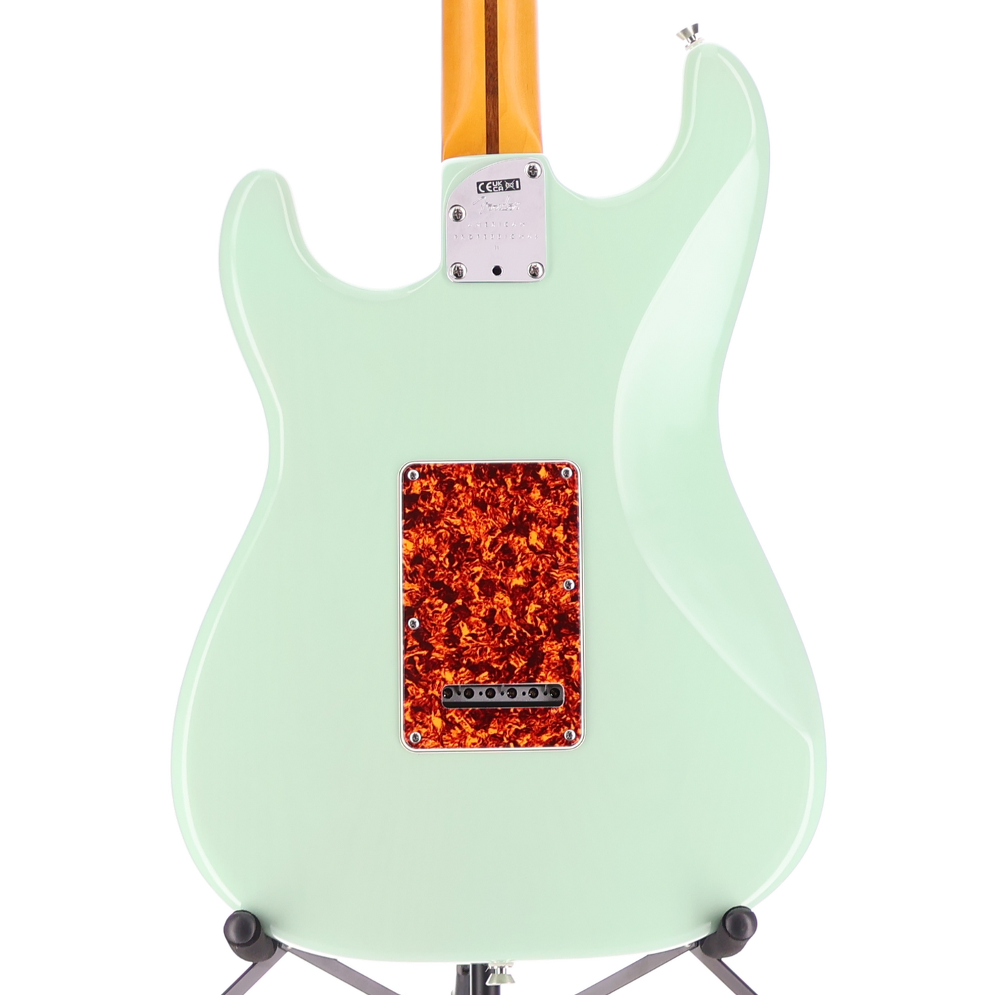 Fender American Professional II Stratocaster Thinline, Rosewood Fingerboard, Transparent Surf Green (RC3) (22766)
