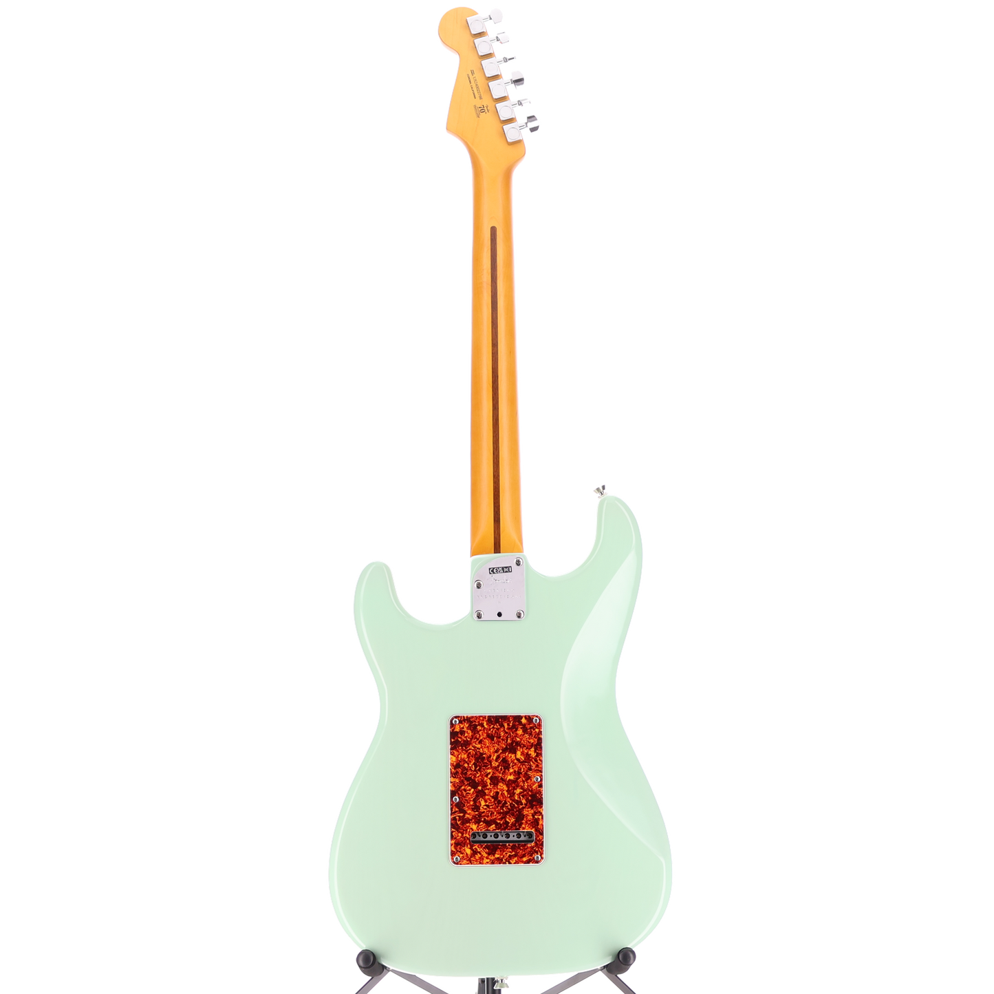 Fender American Professional II Stratocaster Thinline, Rosewood Fingerboard, Transparent Surf Green (RC3) (22766)