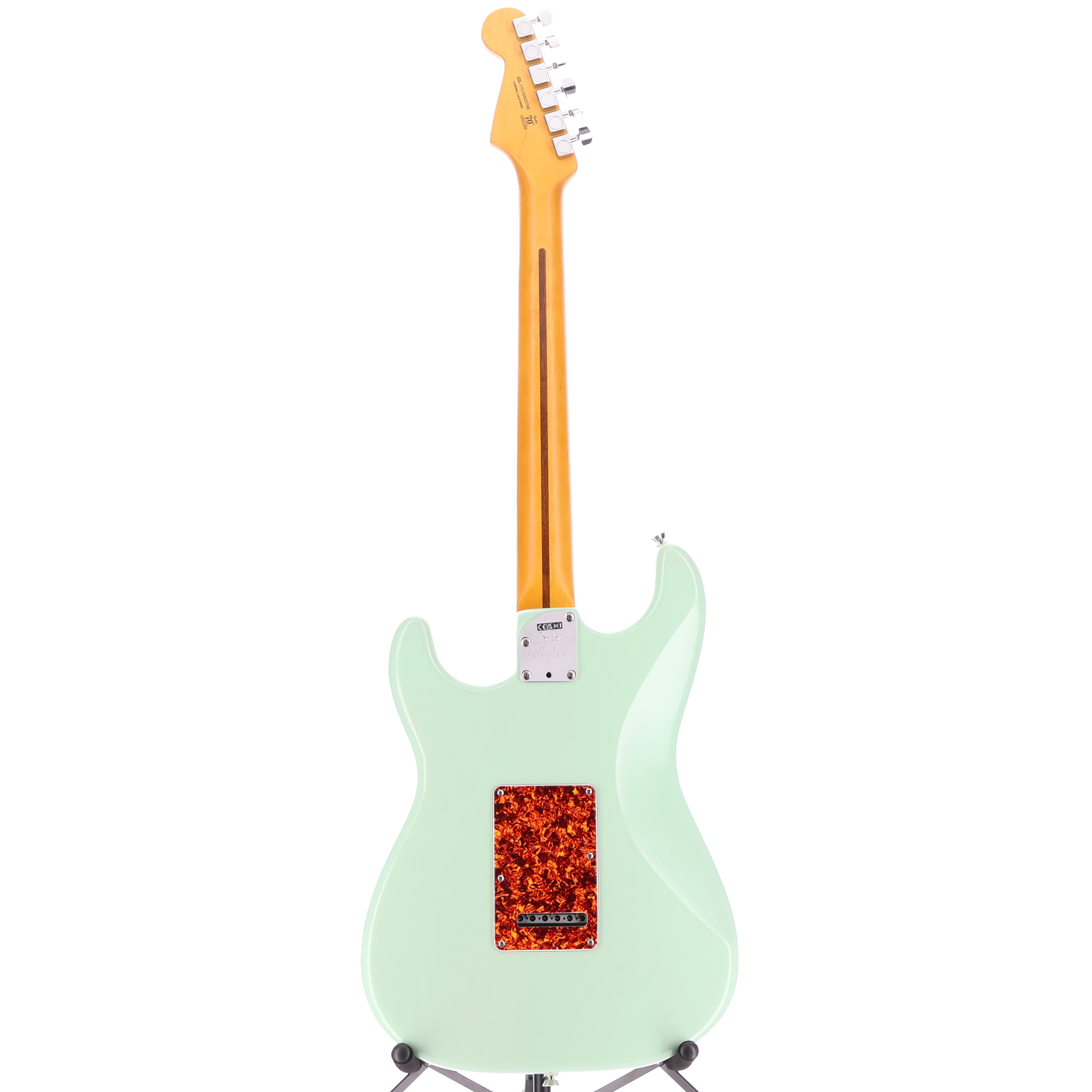 Fender American Professional II Stratocaster Thinline, Rosewood Fingerboard, Transparent Surf Green (RC3) (22766)
