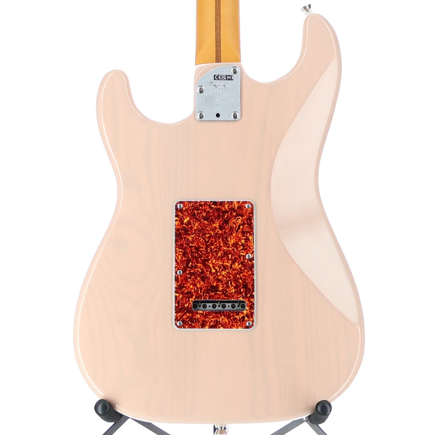 Fender American Professional II Stratocaster Thinline, Transparent Shell Pink, Plays Great (T10) (09919)