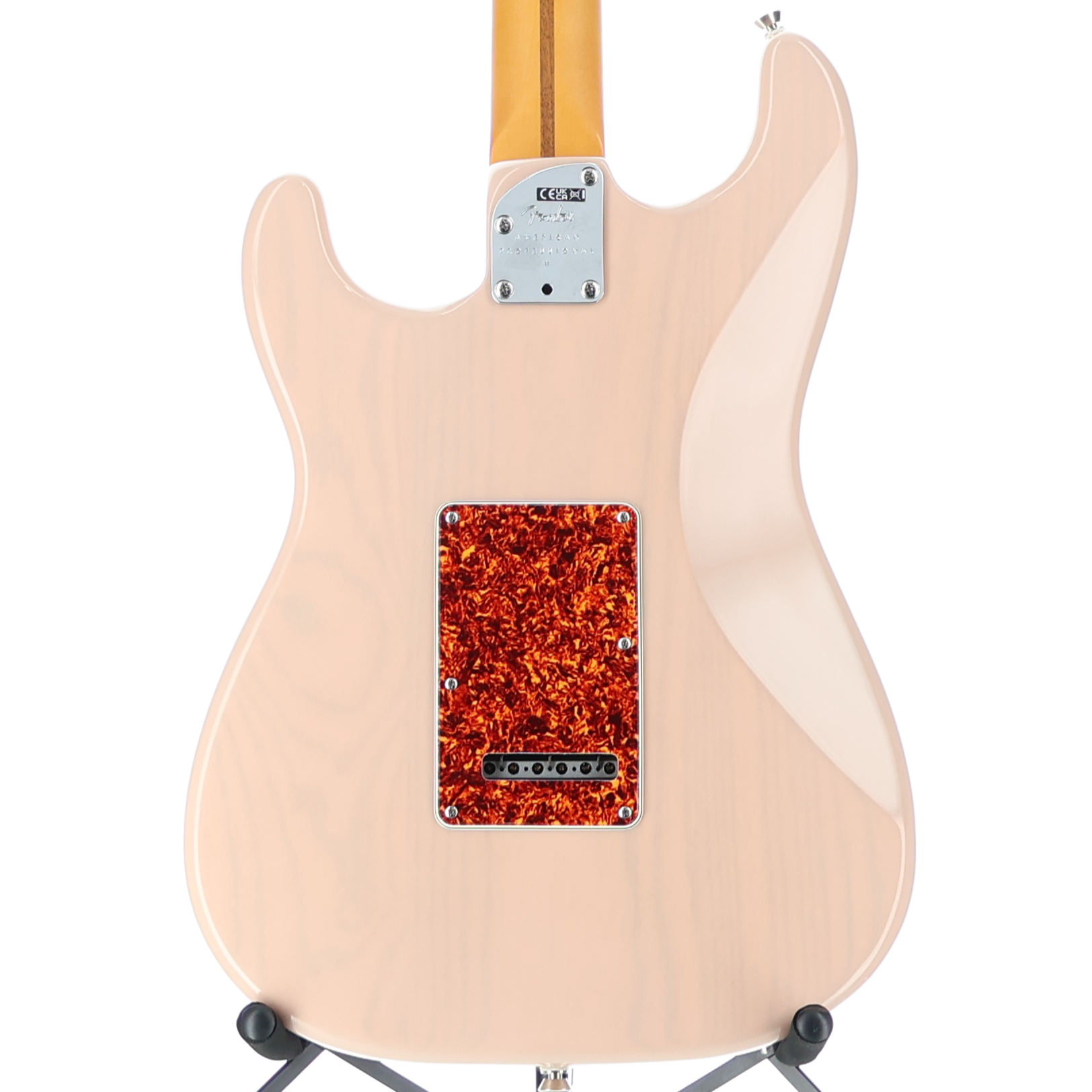 Fender American Professional II Stratocaster Thinline, Transparent Shell Pink, Plays Great (T10) (09919)