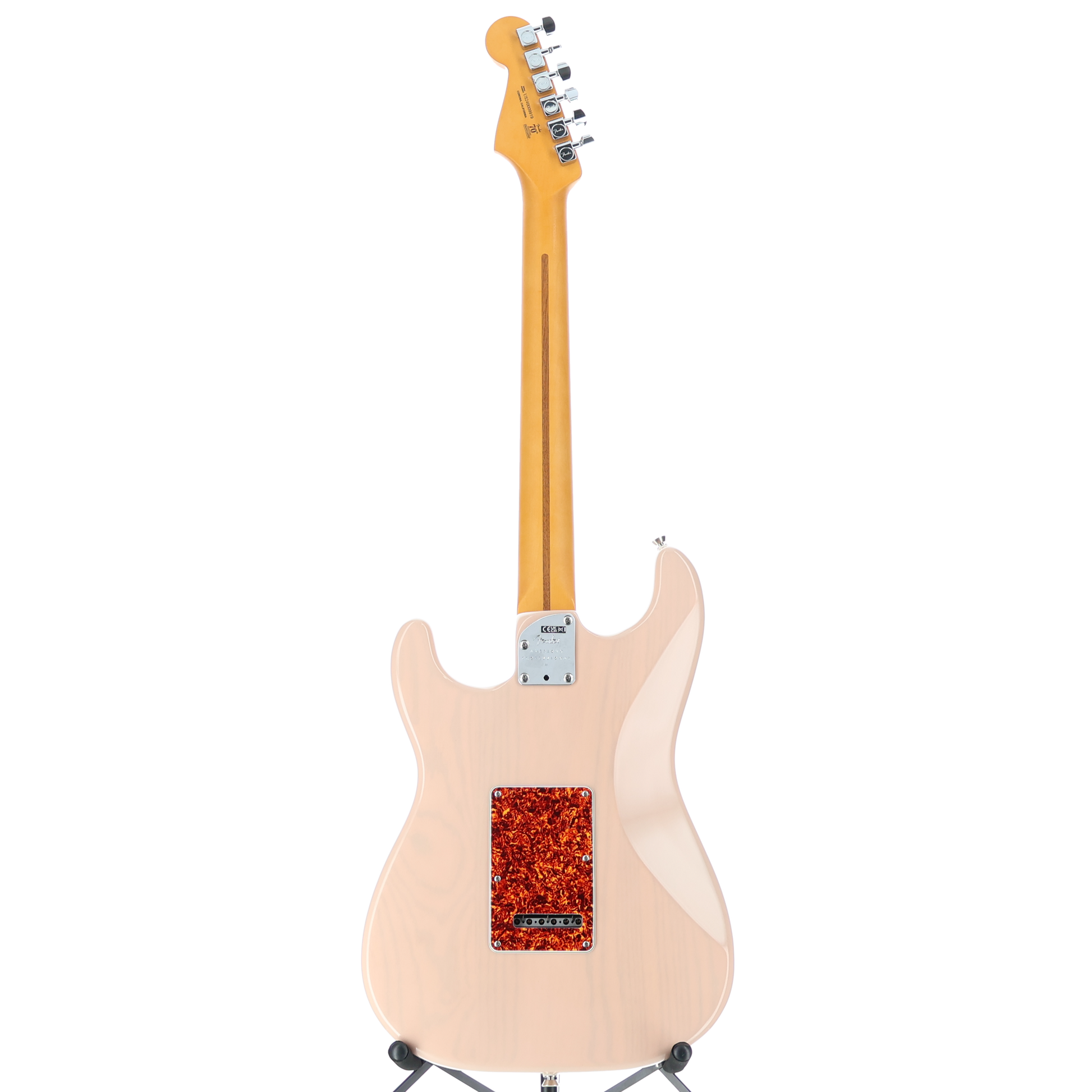 Fender American Professional II Stratocaster Thinline, Transparent Shell Pink, Plays Great (T10) (09919)