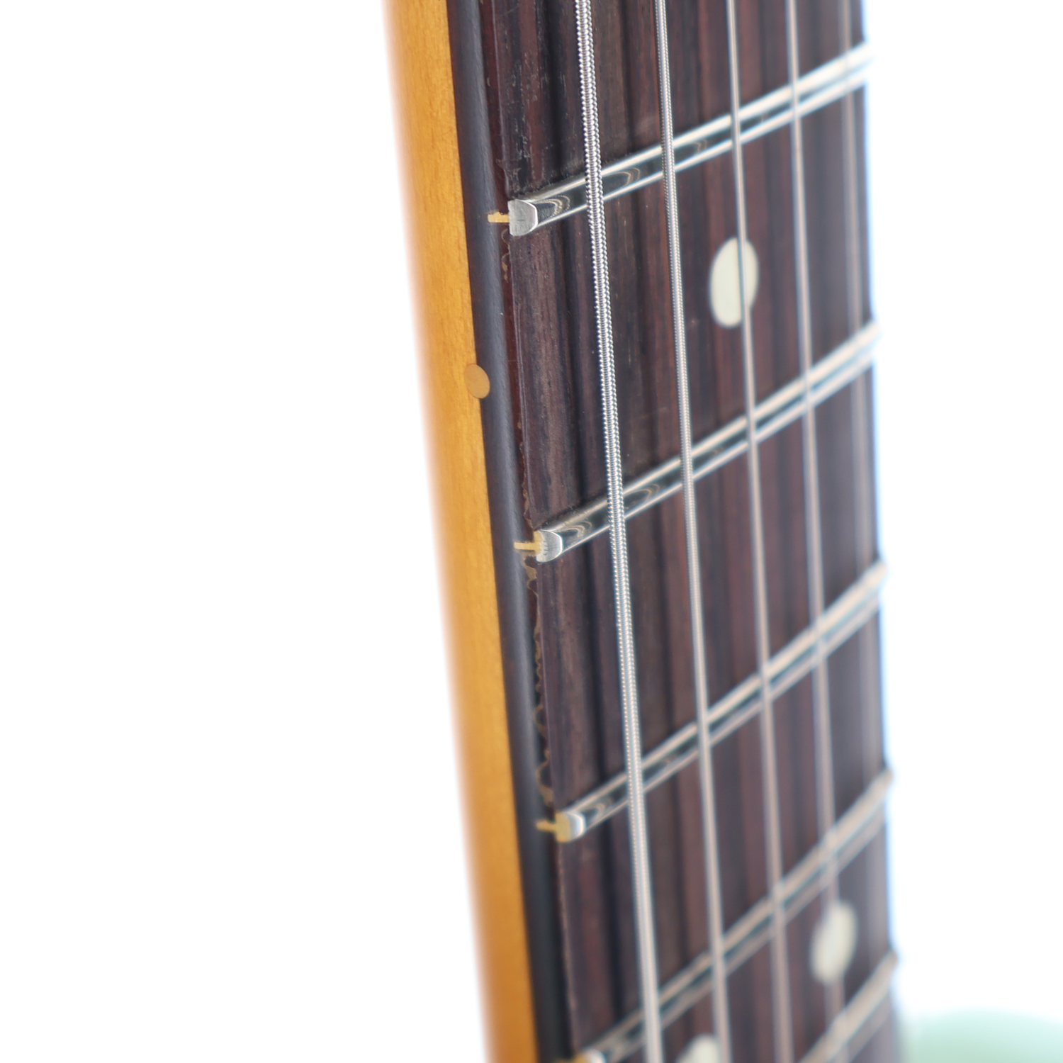 Fender American Professional II Stratocaster Thinline, Transparent Surf Green, Plays Great (L6) (17579)