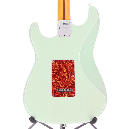 Fender American Professional II Stratocaster Thinline, Transparent Surf Green, Professional Setup (L5) (14380)