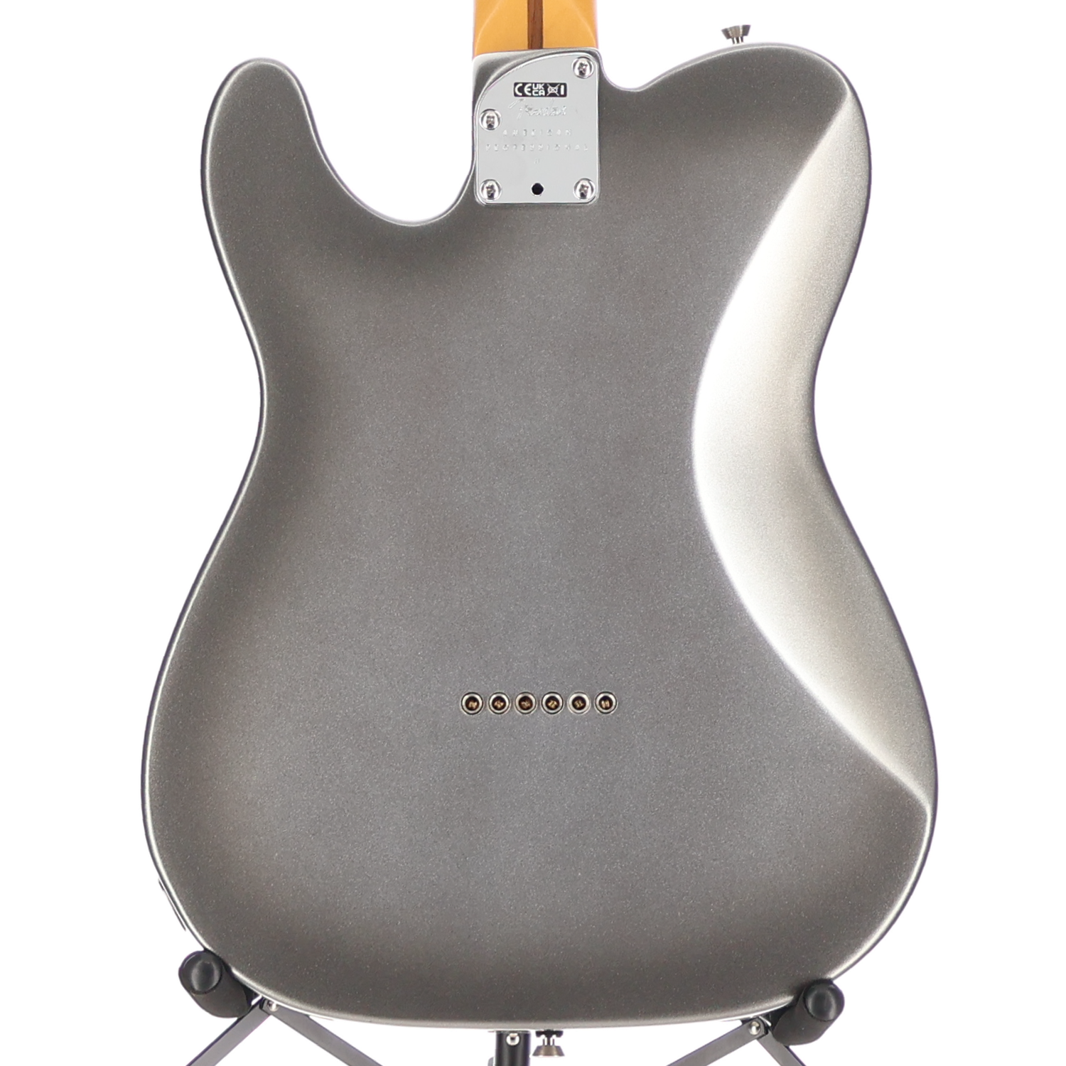 Fender American Professional II Telecaster Deluxe, Mercury, Expert Setup (SR) (30382)