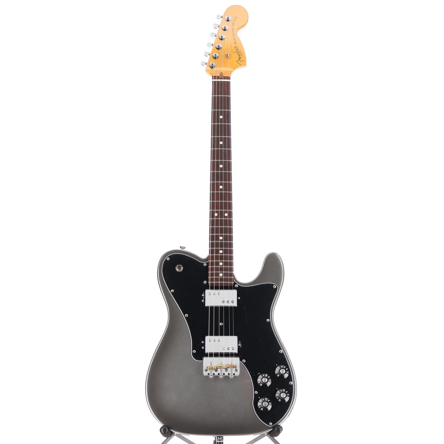 Fender American Professional II Telecaster Deluxe, Mercury, Expert Setup (SR) (30382)