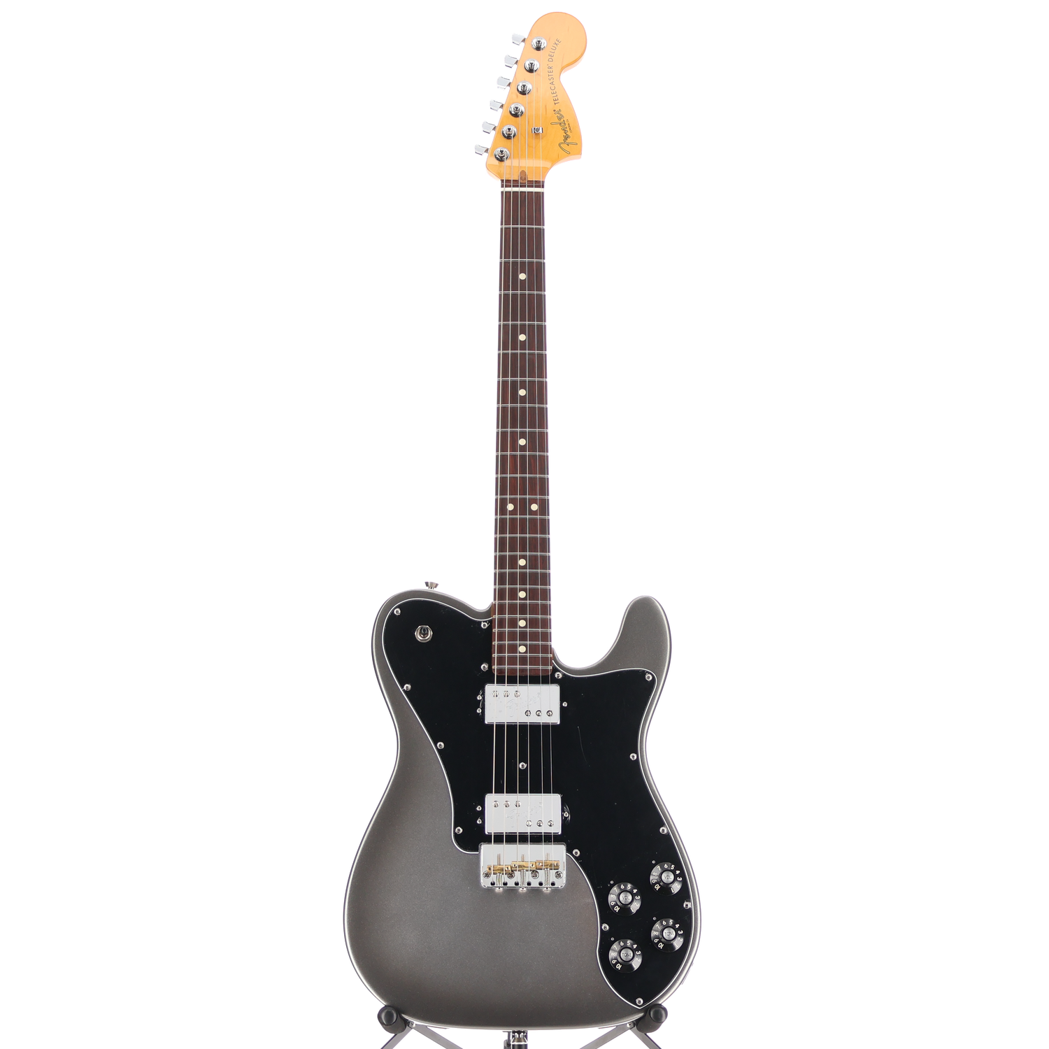 Fender American Professional II Telecaster Deluxe, Mercury, Expert Setup (SR) (30382)