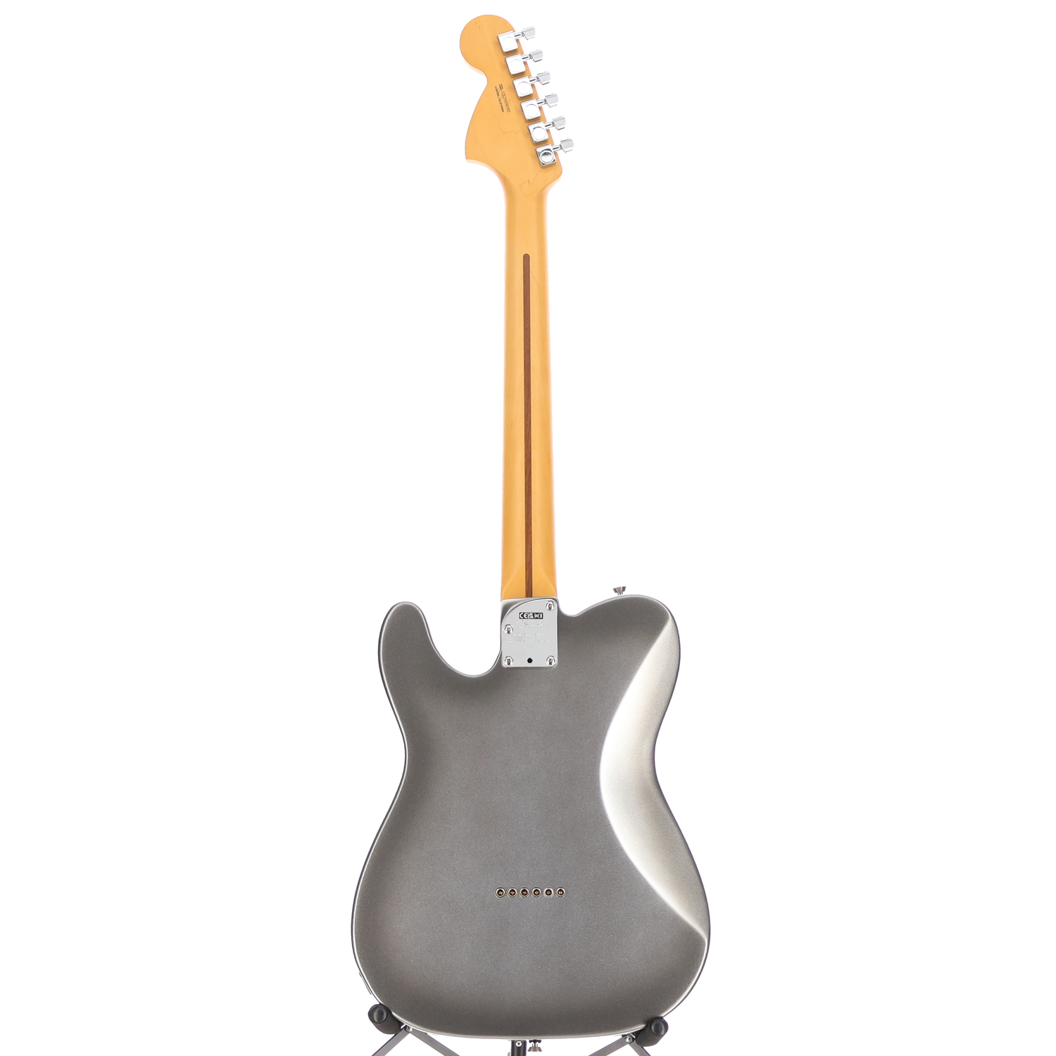 Fender American Professional II Telecaster Deluxe, Mercury, Expert Setup (SR) (30382)
