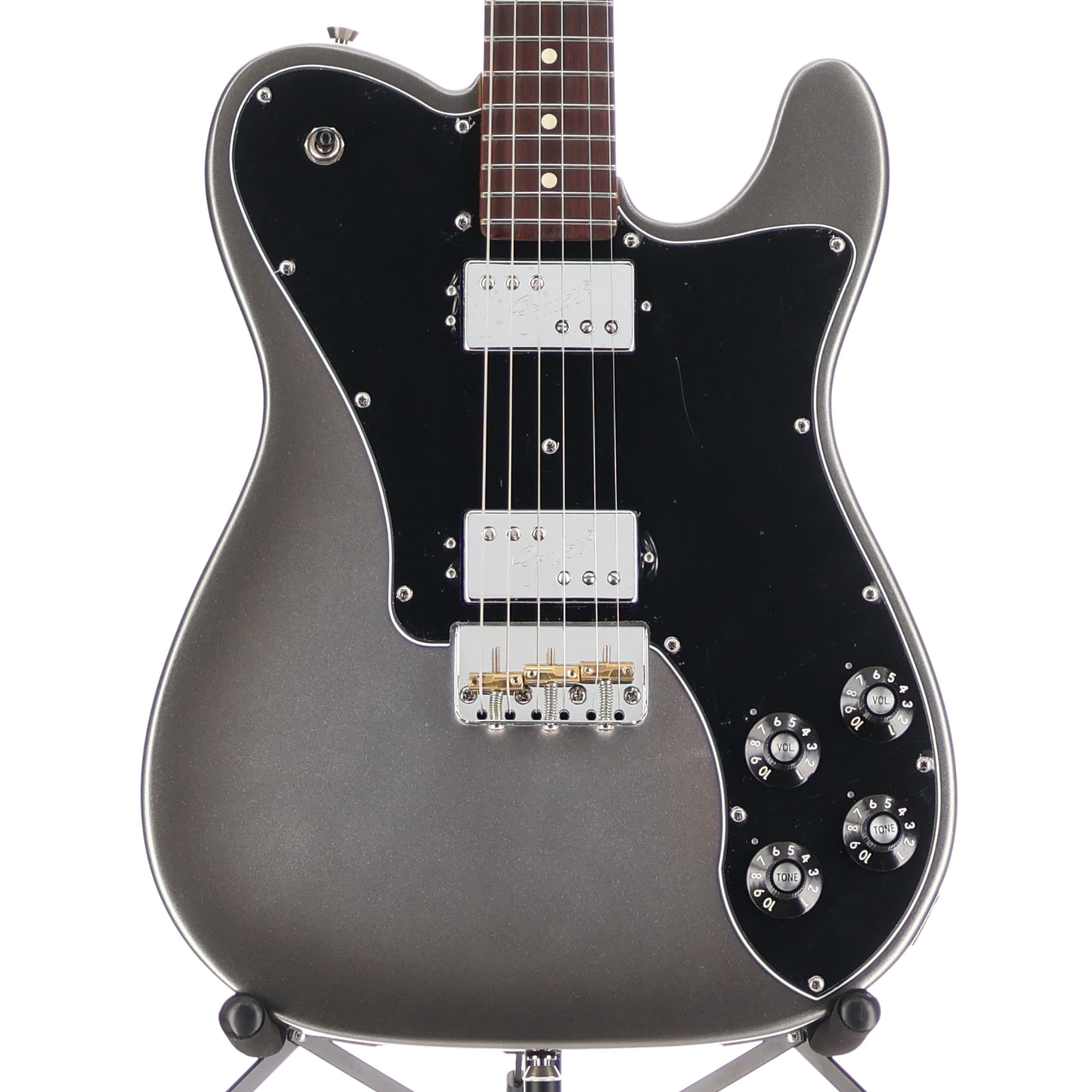 Fender American Professional II Telecaster Deluxe, Mercury, Expert Setup (SR) (30382)