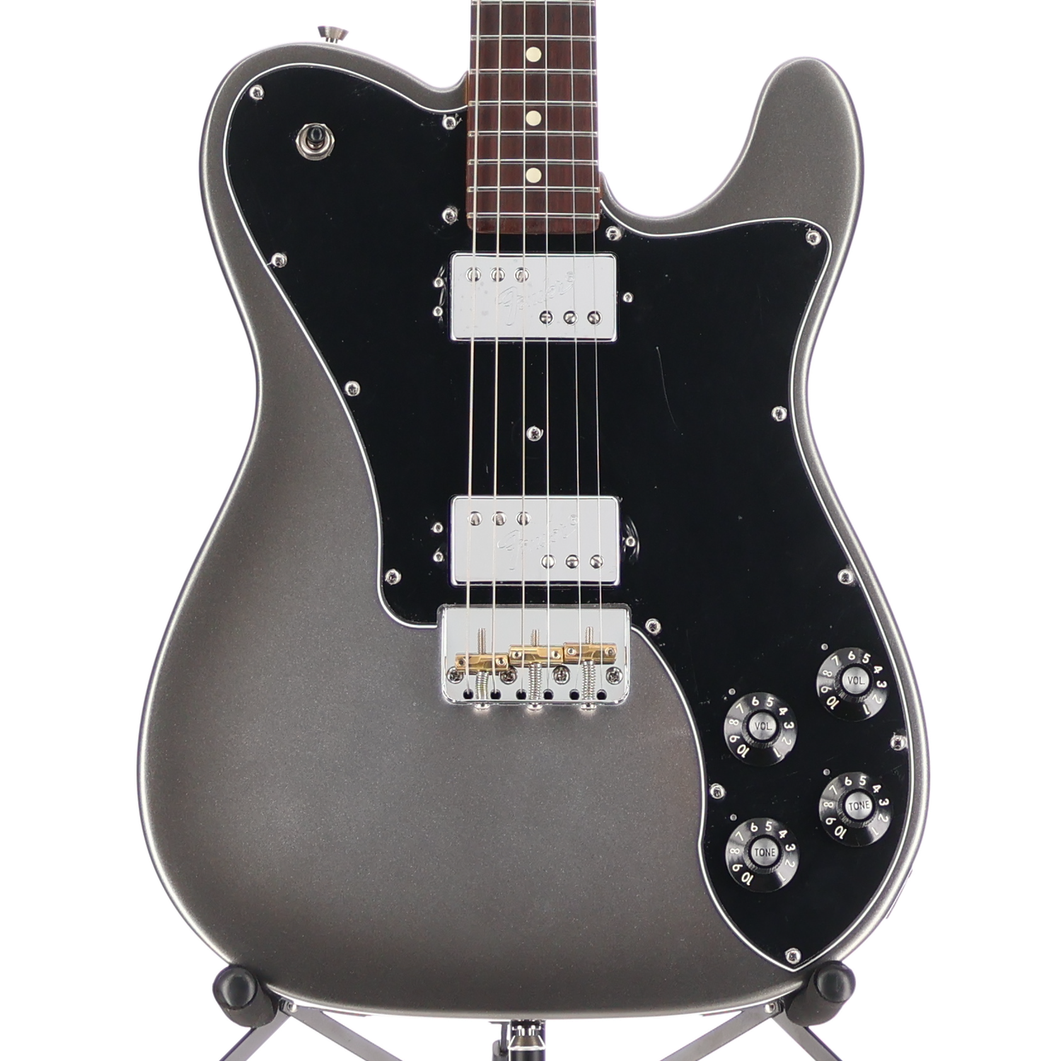 Fender American Professional II Telecaster Deluxe, Mercury, Expert Setup (SR) (30382)