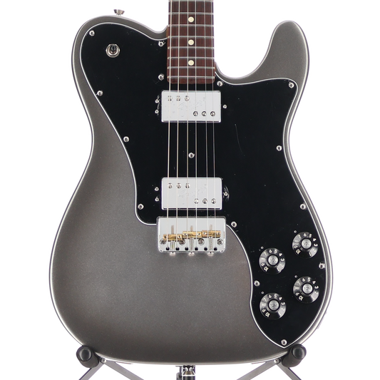 Fender American Professional II Telecaster Deluxe, Mercury, Expert Setup (SR) (30382)
