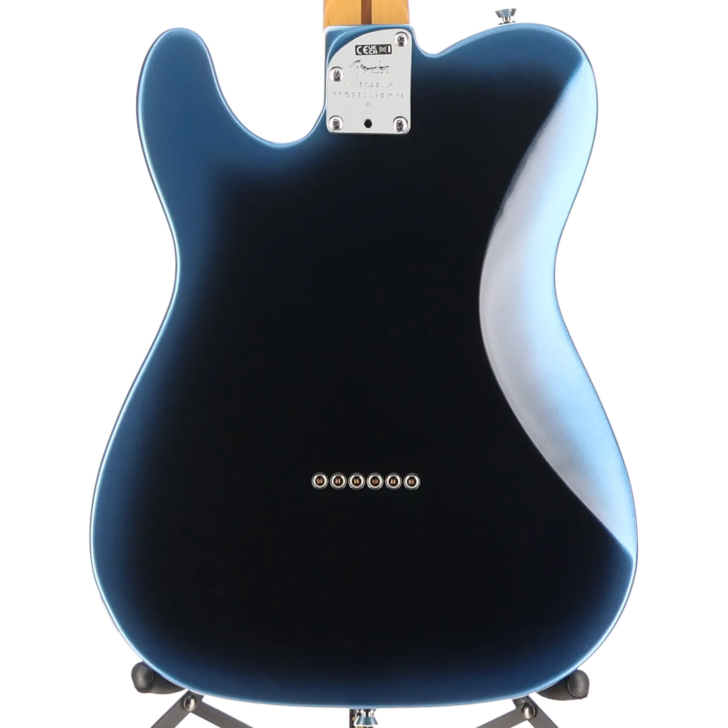 Fender American Professional II Telecaster Deluxe, Rosewood Fingerboard, Dark Night (H7) (32347)