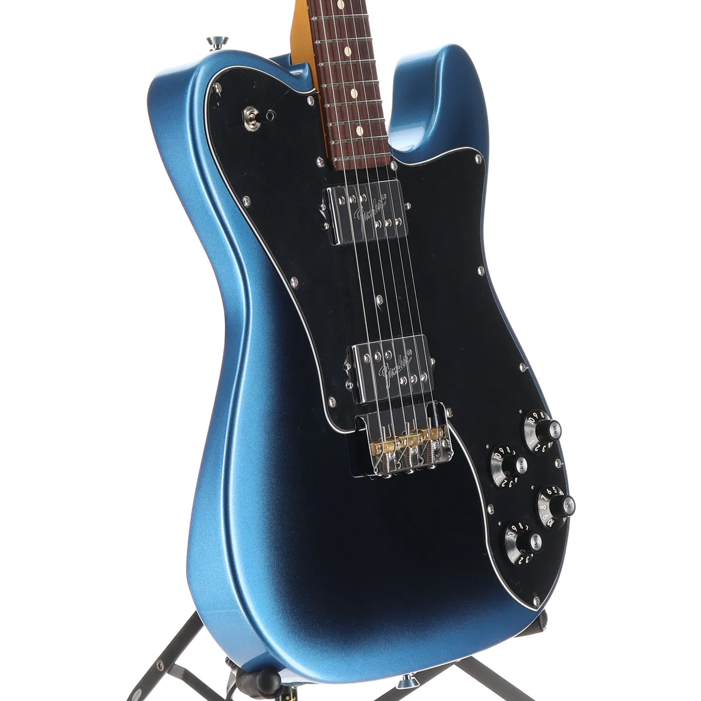 Fender American Professional II Telecaster Deluxe, Rosewood Fingerboard, Dark Night (H7) (32347)