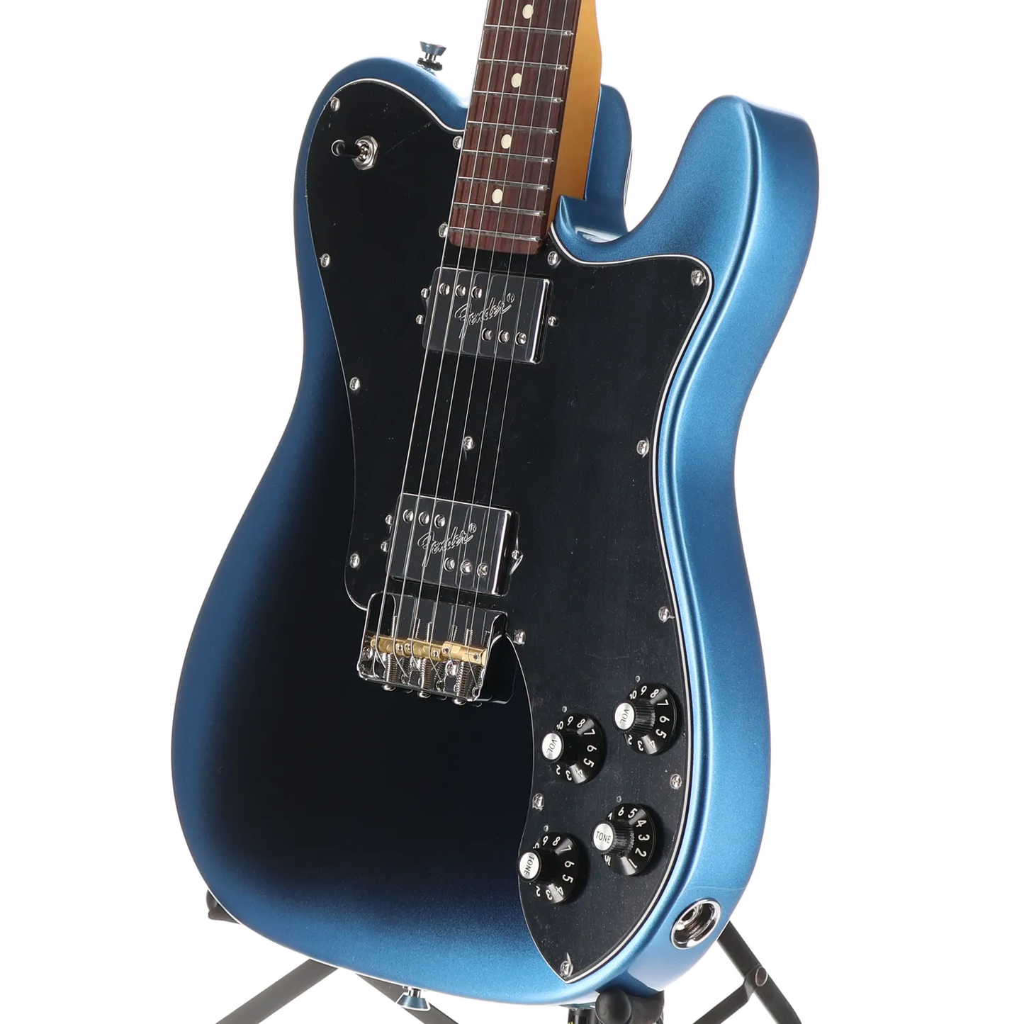 Fender American Professional II Telecaster Deluxe, Rosewood Fingerboard, Dark Night (H7) (32347)