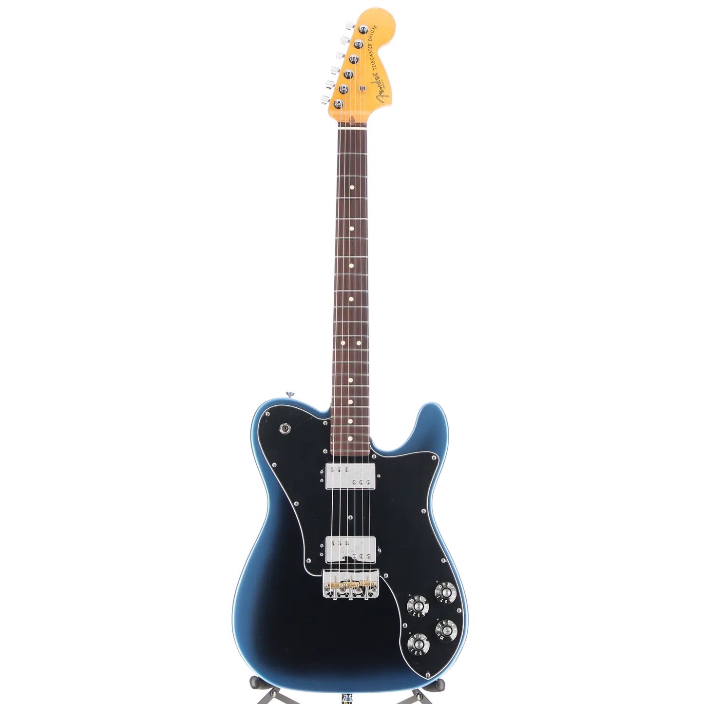 Fender American Professional II Telecaster Deluxe, Rosewood Fingerboard, Dark Night (H7) (32347)