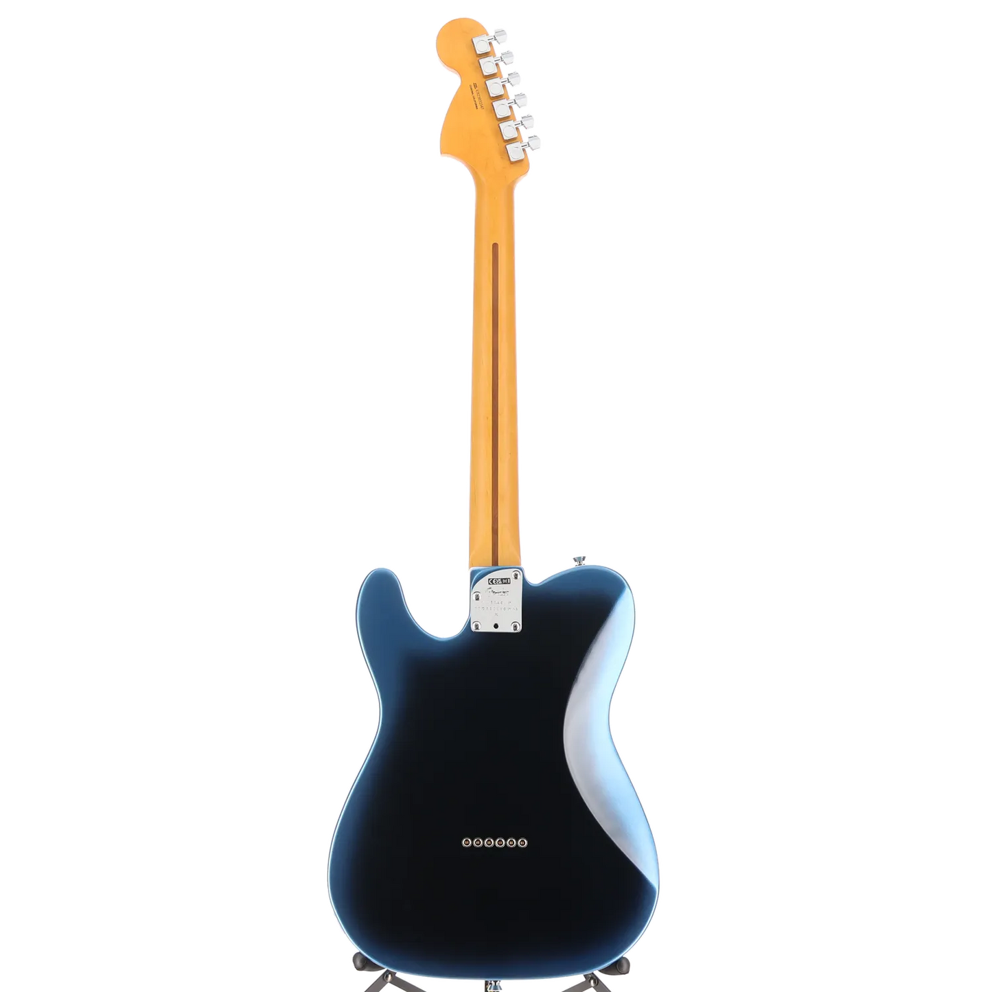 Fender American Professional II Telecaster Deluxe, Rosewood Fingerboard, Dark Night (H7) (32347)