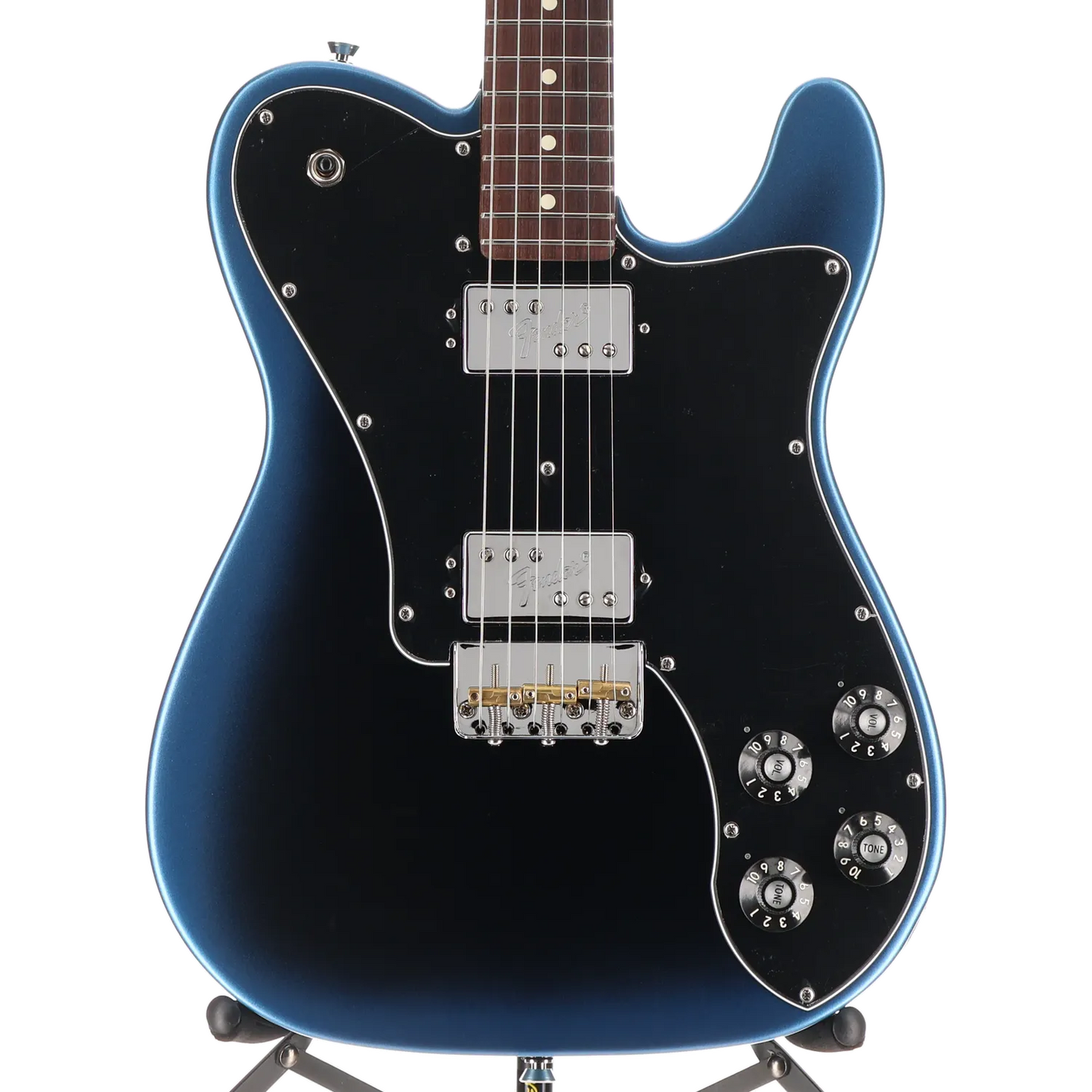 Fender American Professional II Telecaster Deluxe, Rosewood Fingerboard, Dark Night (H7) (32347)