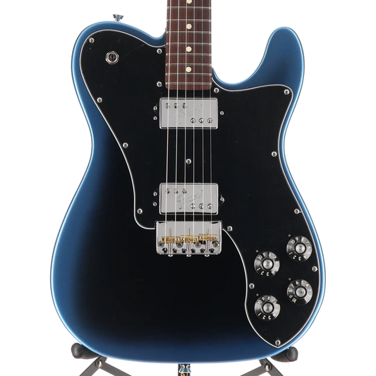 Fender American Professional II Telecaster Deluxe, Rosewood Fingerboard, Dark Night (H7) (32347)