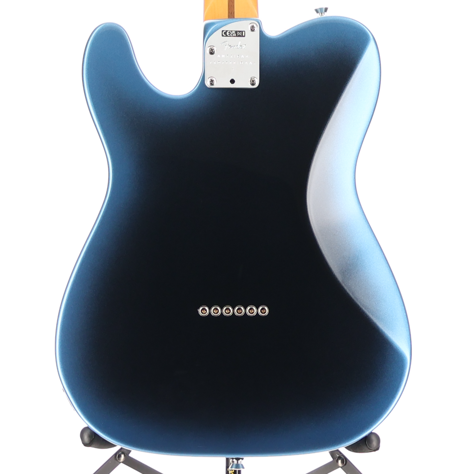 Fender American Professional II Telecaster Deluxe, Rosewood Fingerboard, Dark Night (X7) (34914)