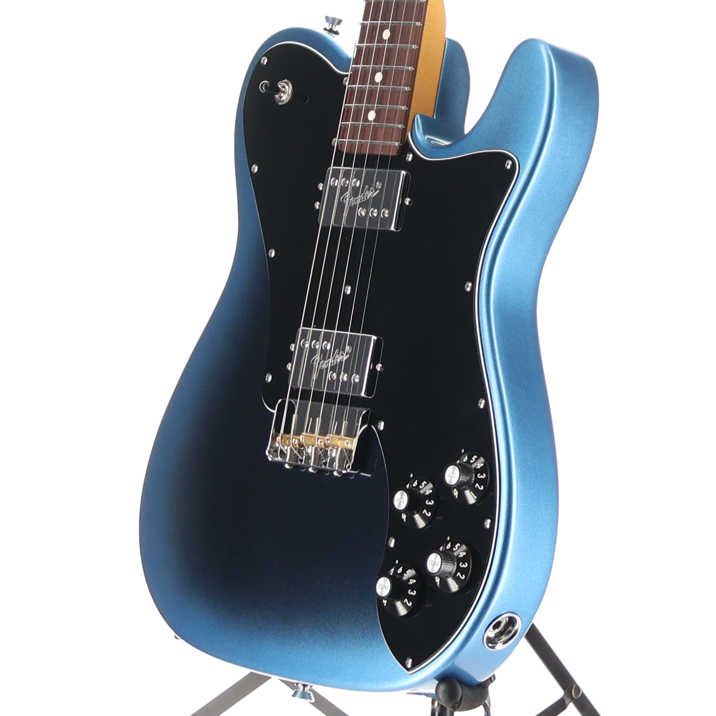 Fender American Professional II Telecaster Deluxe, Rosewood Fingerboard, Dark Night (X7) (34914)