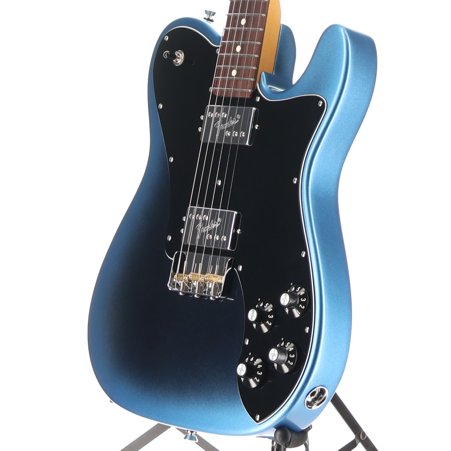 Fender American Professional II Telecaster Deluxe, Rosewood Fingerboard, Dark Night (X7) (34914)