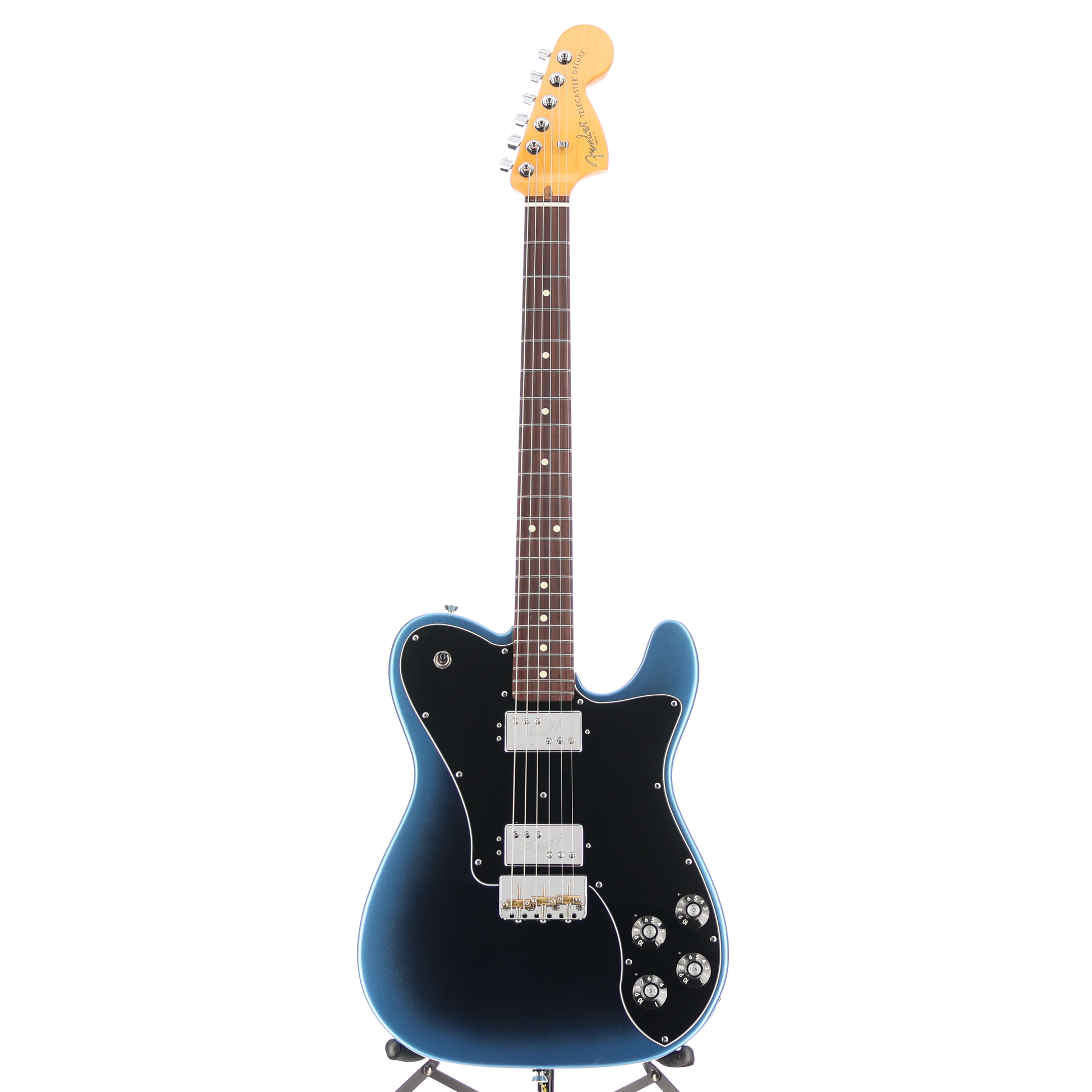 Fender American Professional II Telecaster Deluxe, Rosewood Fingerboard, Dark Night (X7) (34914)