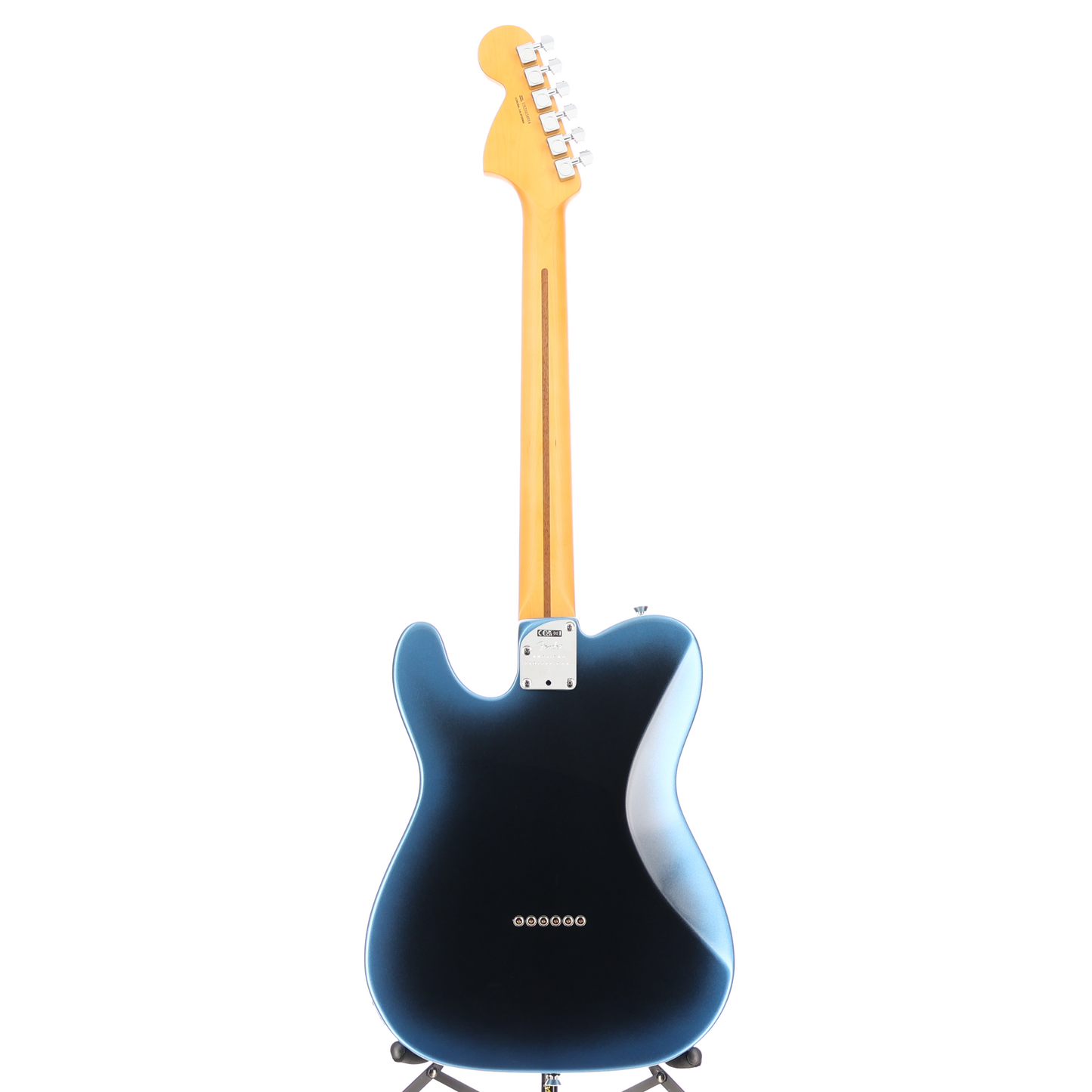 Fender American Professional II Telecaster Deluxe, Rosewood Fingerboard, Dark Night (X7) (34914)