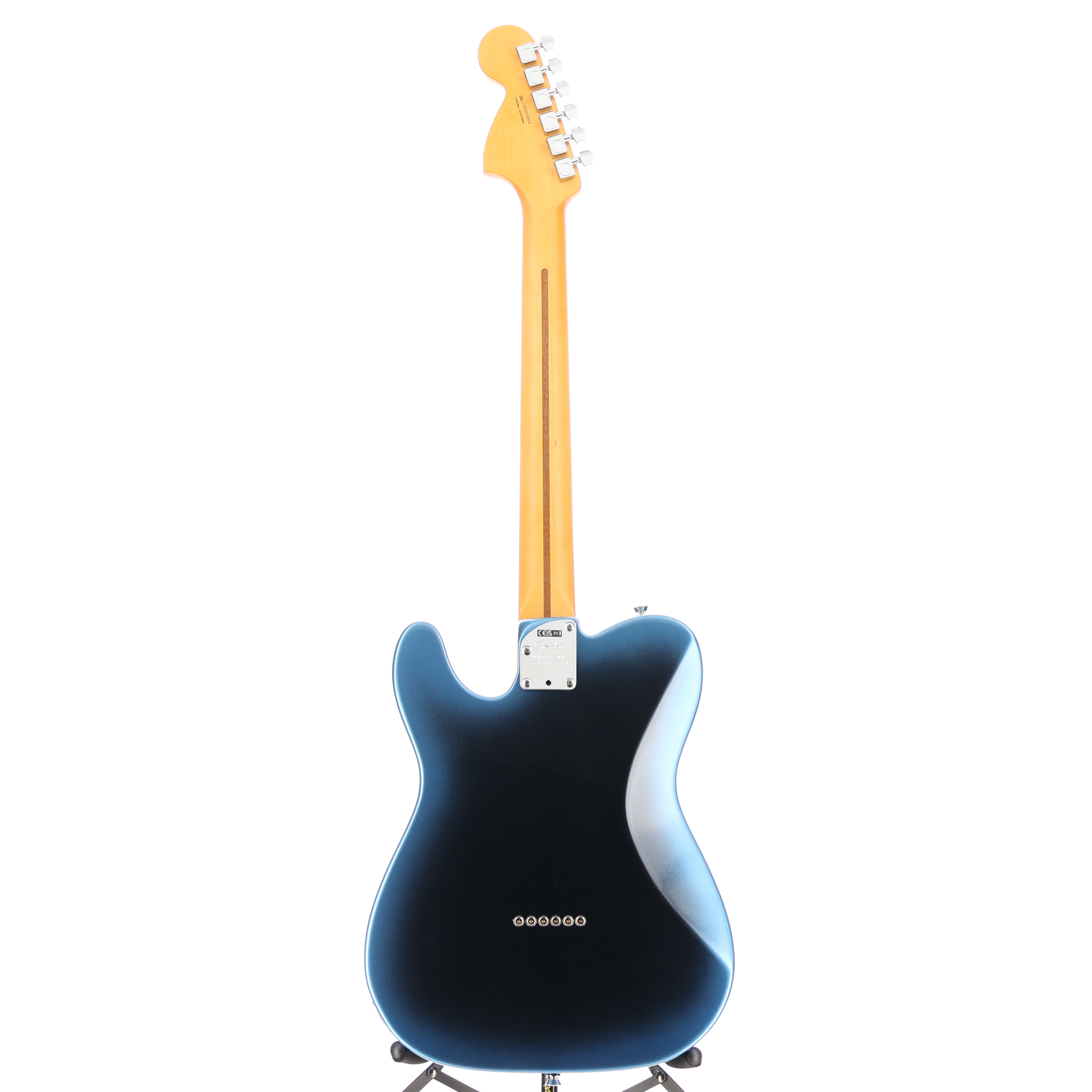 Fender American Professional II Telecaster Deluxe, Rosewood Fingerboard, Dark Night (X7) (34914)
