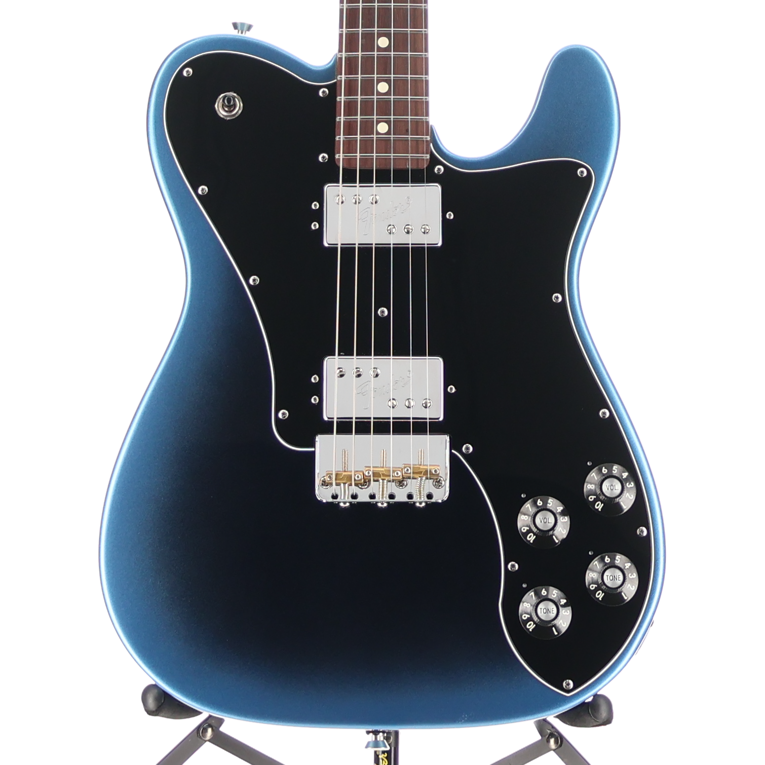 Fender American Professional II Telecaster Deluxe, Rosewood Fingerboard, Dark Night (X7) (34914)