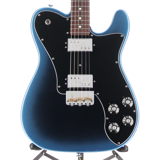 Fender American Professional II Telecaster Deluxe, Rosewood Fingerboard, Dark Night (X7) (34914)