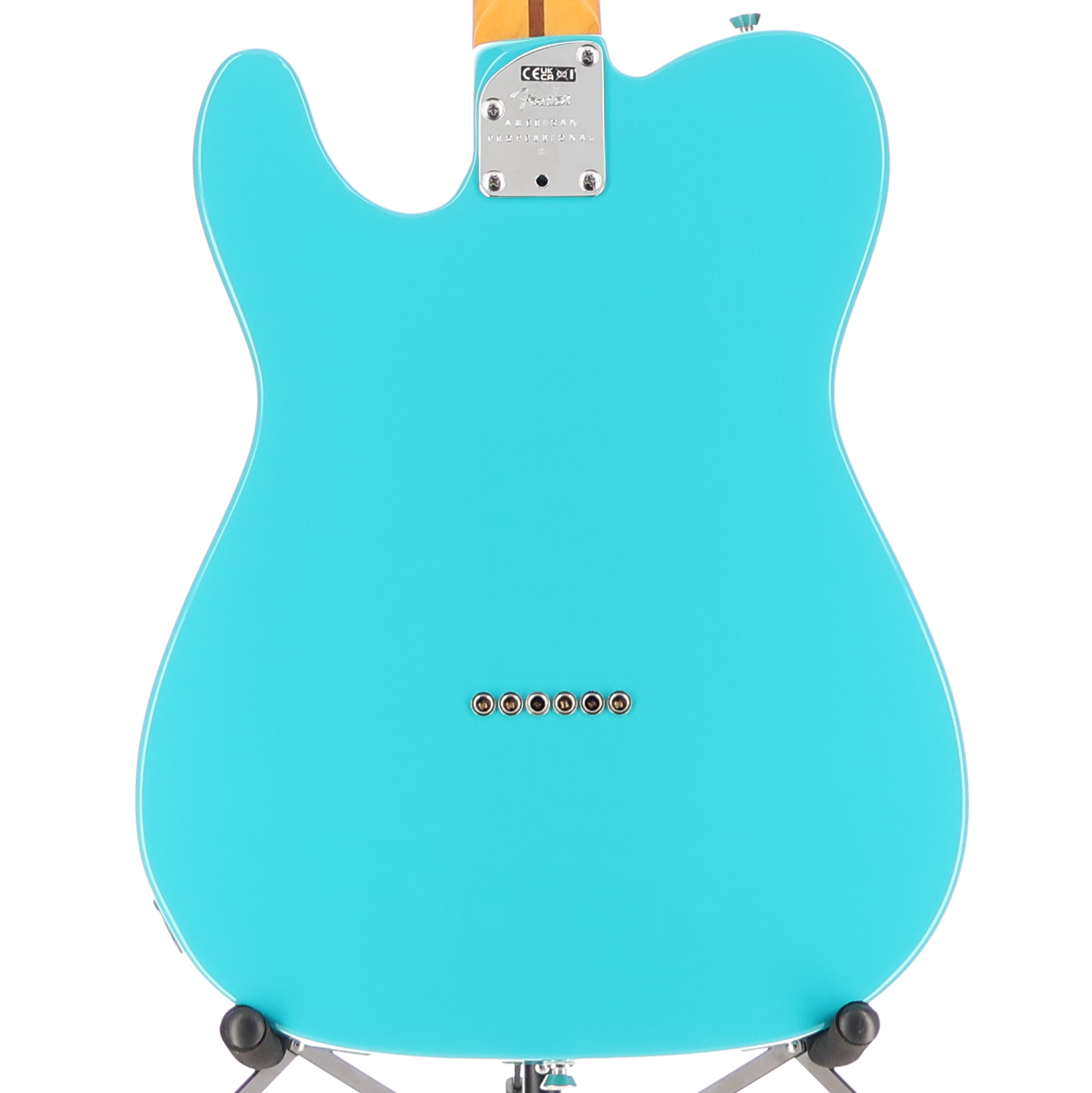 Fender American Professional II Telecaster, Maple Fingerboard, Miami Blue (J4) (68966)