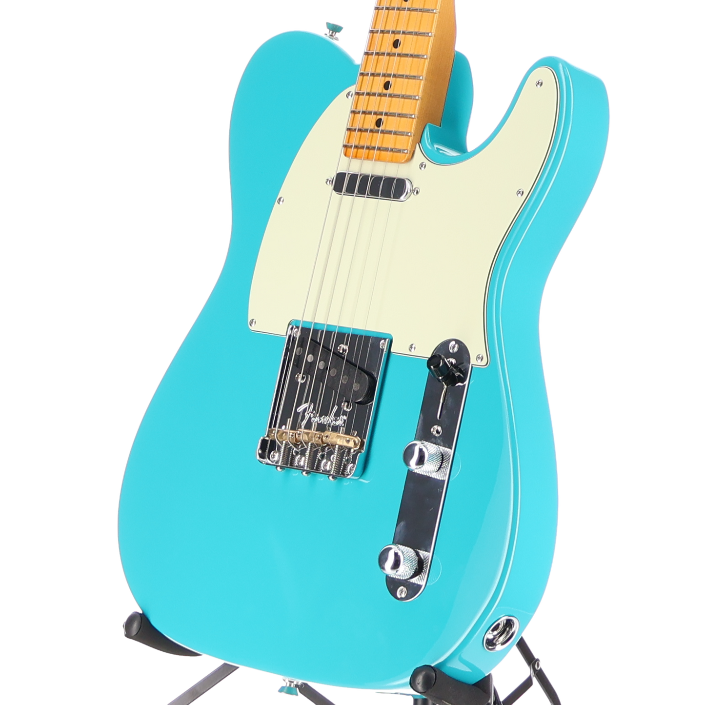 Fender American Professional II Telecaster, Maple Fingerboard, Miami Blue (J4) (68966)