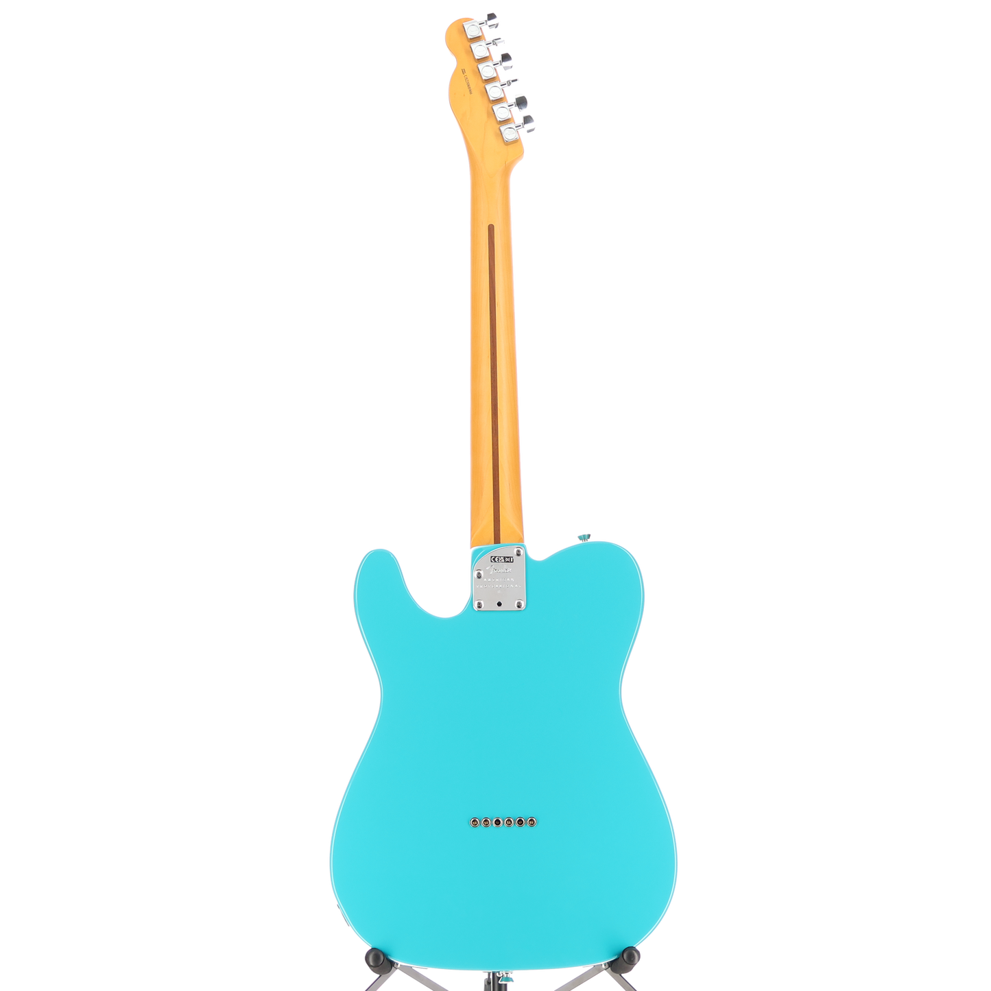 Fender American Professional II Telecaster, Maple Fingerboard, Miami Blue (J4) (68966)