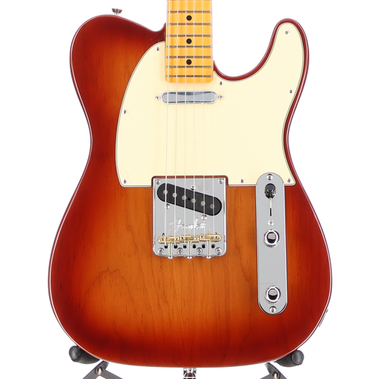 Fender American Professional II Telecaster, Maple Fingerboard, Sienna Sunburst (BB8) (97875)