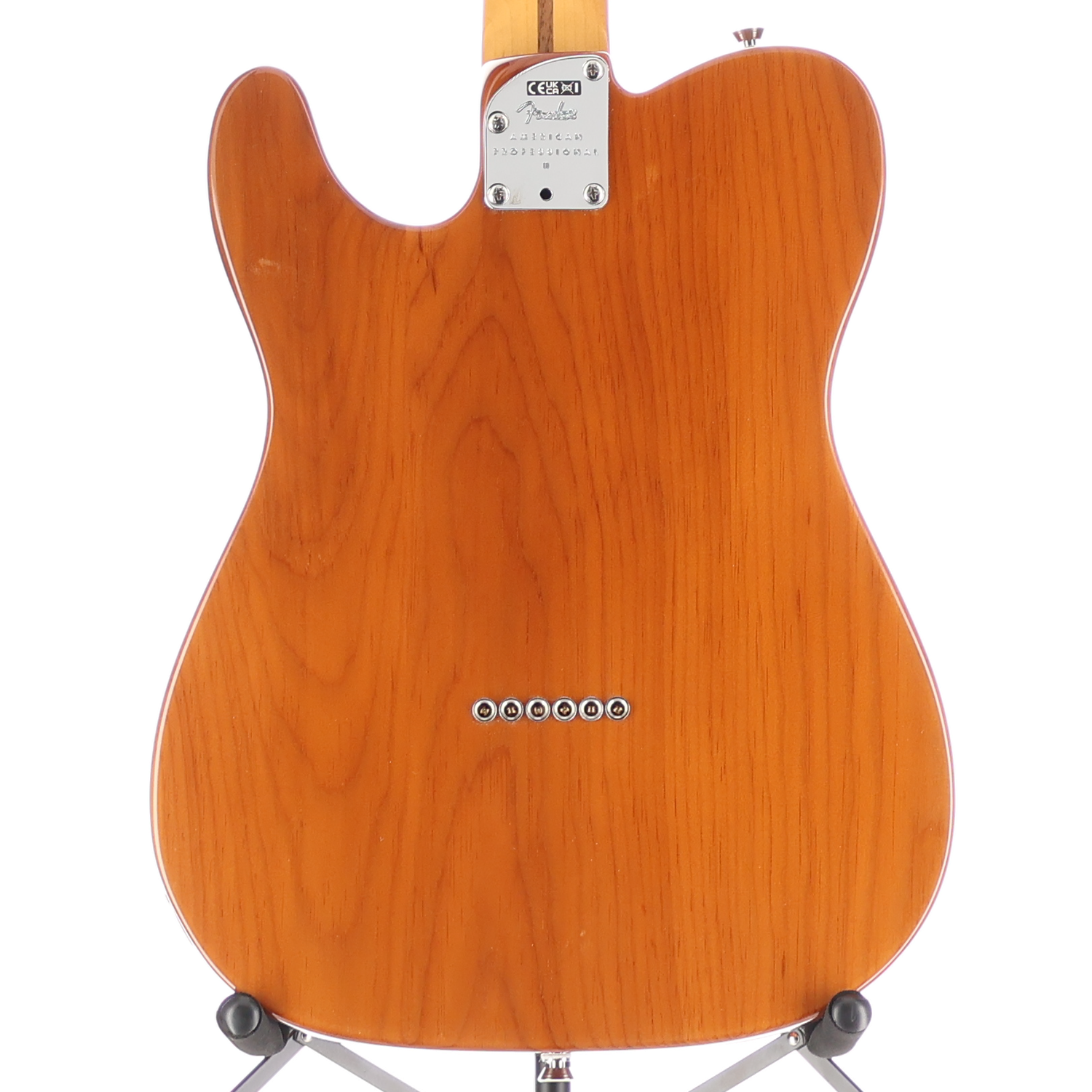 Fender American Professional II Telecaster, Roasted Pine, Professional Setup (RC4) (19603)