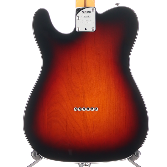 Fender American Professional II Telecaster, Rosewood Fingerboard, 3-Color Sunburst (RC2) (84981)