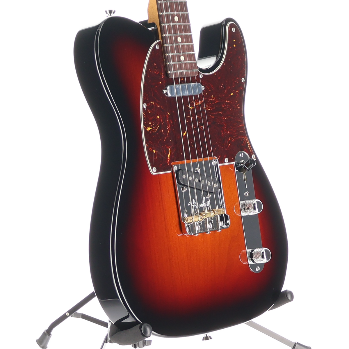 Fender American Professional II Telecaster, Rosewood Fingerboard, 3-Color Sunburst (RC2) (84981)