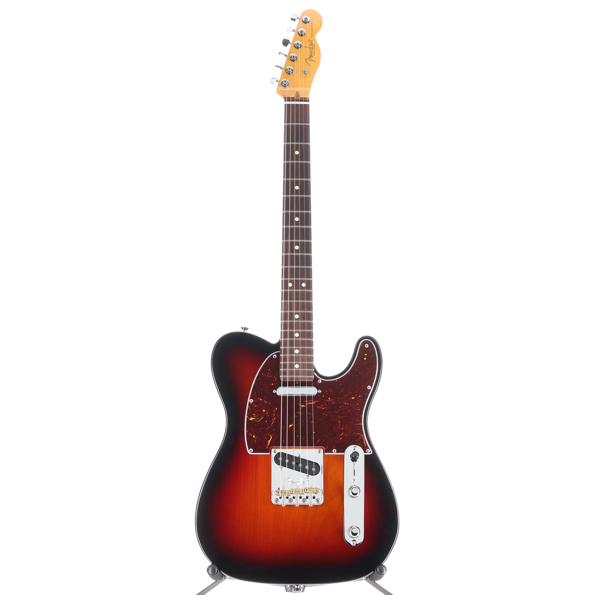 Fender American Professional II Telecaster, Rosewood Fingerboard, 3-Color Sunburst (RC2) (84981)