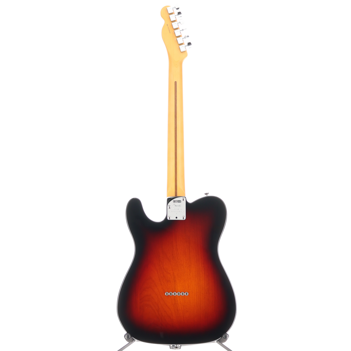 Fender American Professional II Telecaster, Rosewood Fingerboard, 3-Color Sunburst (RC2) (84981)